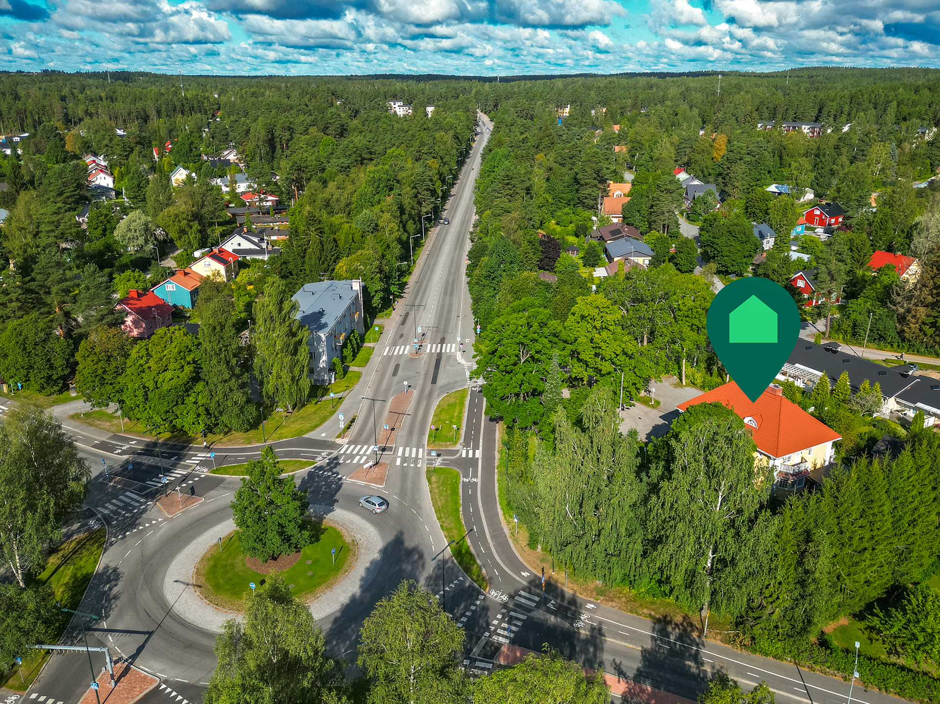 Penttilänkatu 1, Myllyhaka, Nokia