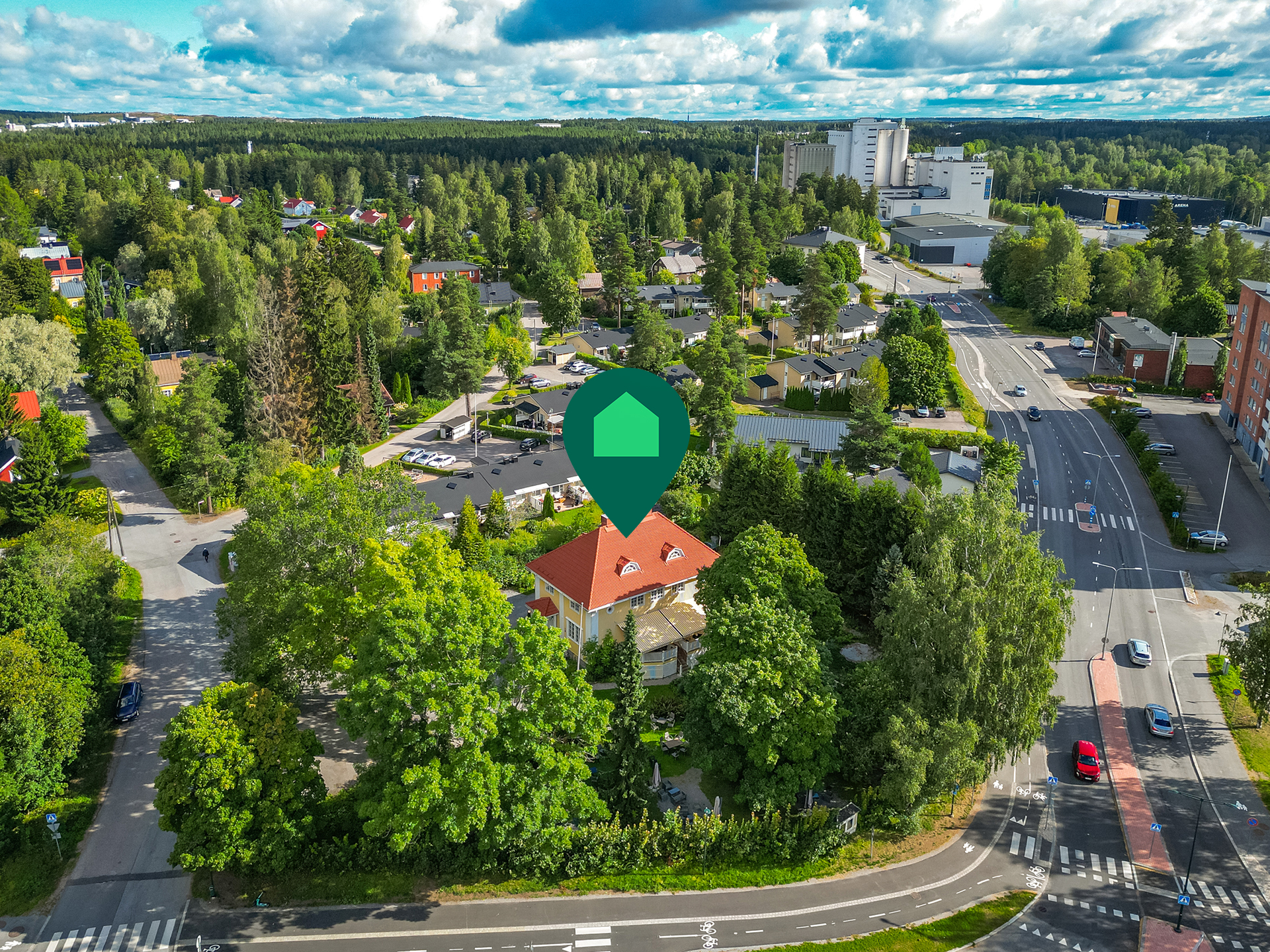 Penttilänkatu 1, Myllyhaka, Nokia