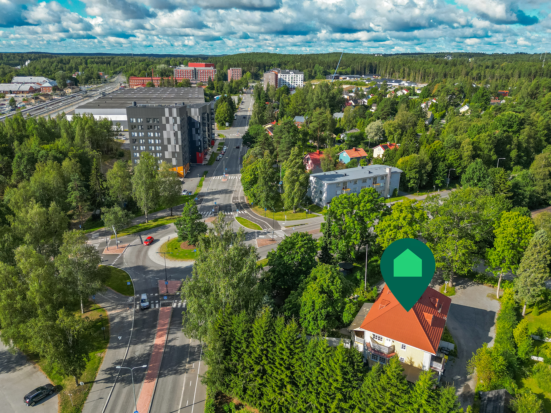 Penttilänkatu 1, Myllyhaka, Nokia
