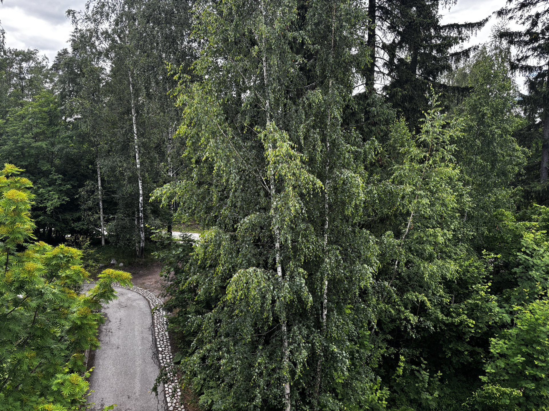 Näkymät makuuhuoneesta