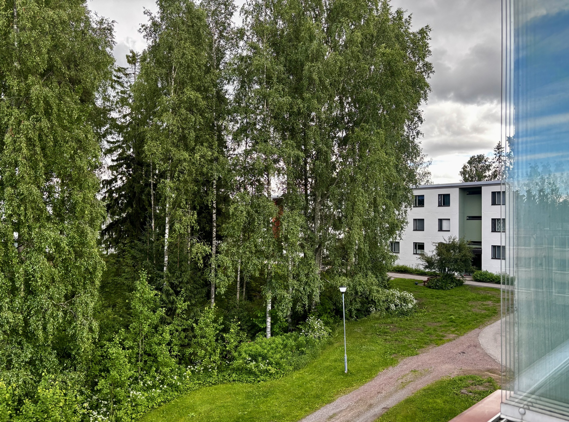 Näkymät parvekkeelta