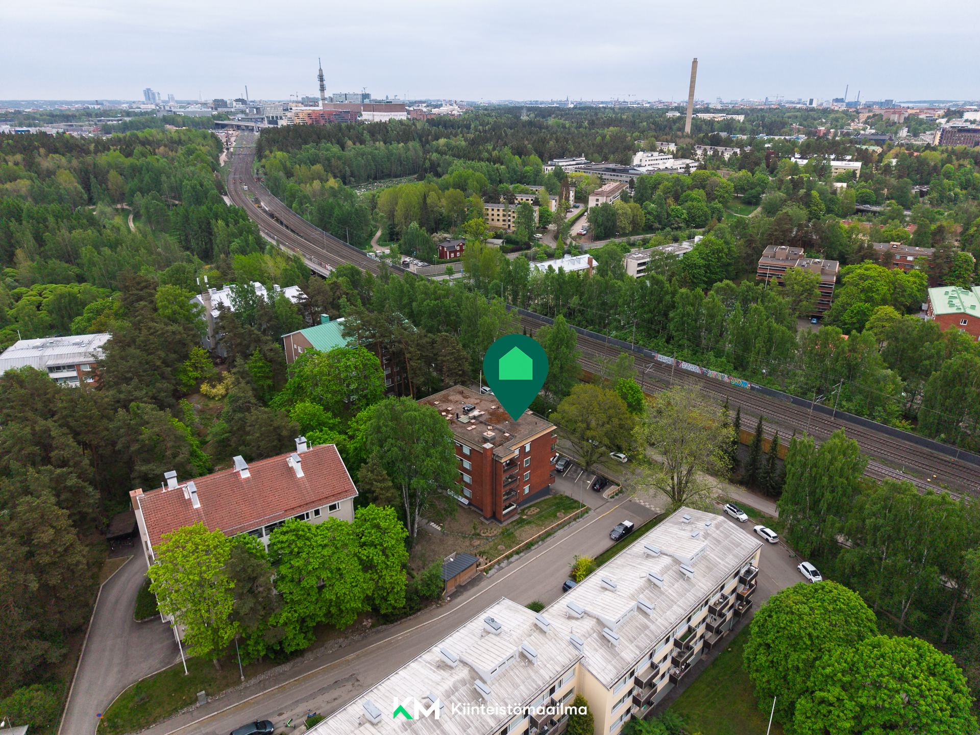 Ryytimaantie 5, Etelä-Haaga, Helsinki