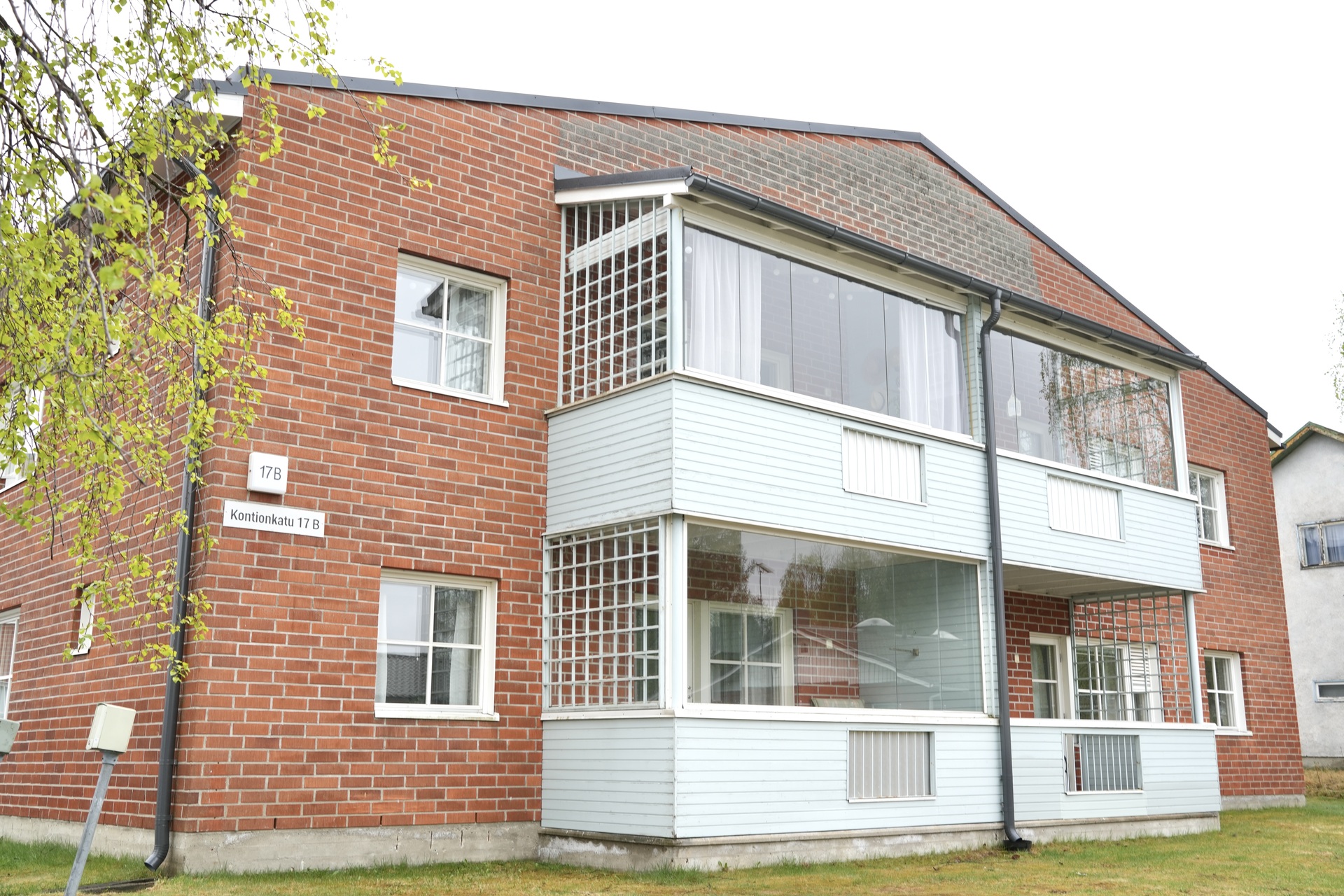 Kontionkatu 17, Kuhmo