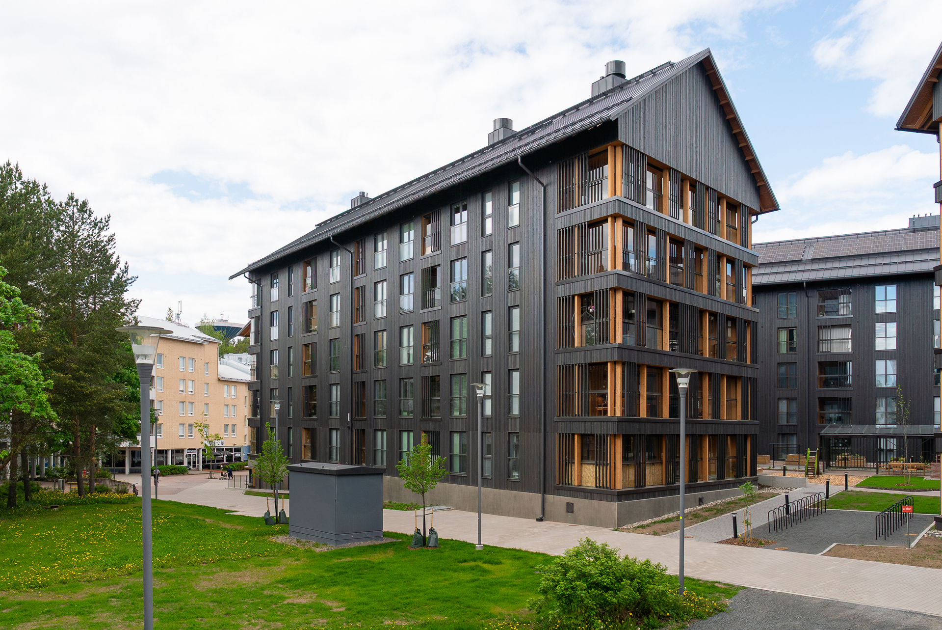Syöttäjänkatu 6, Kuokkala, Jyväskylä