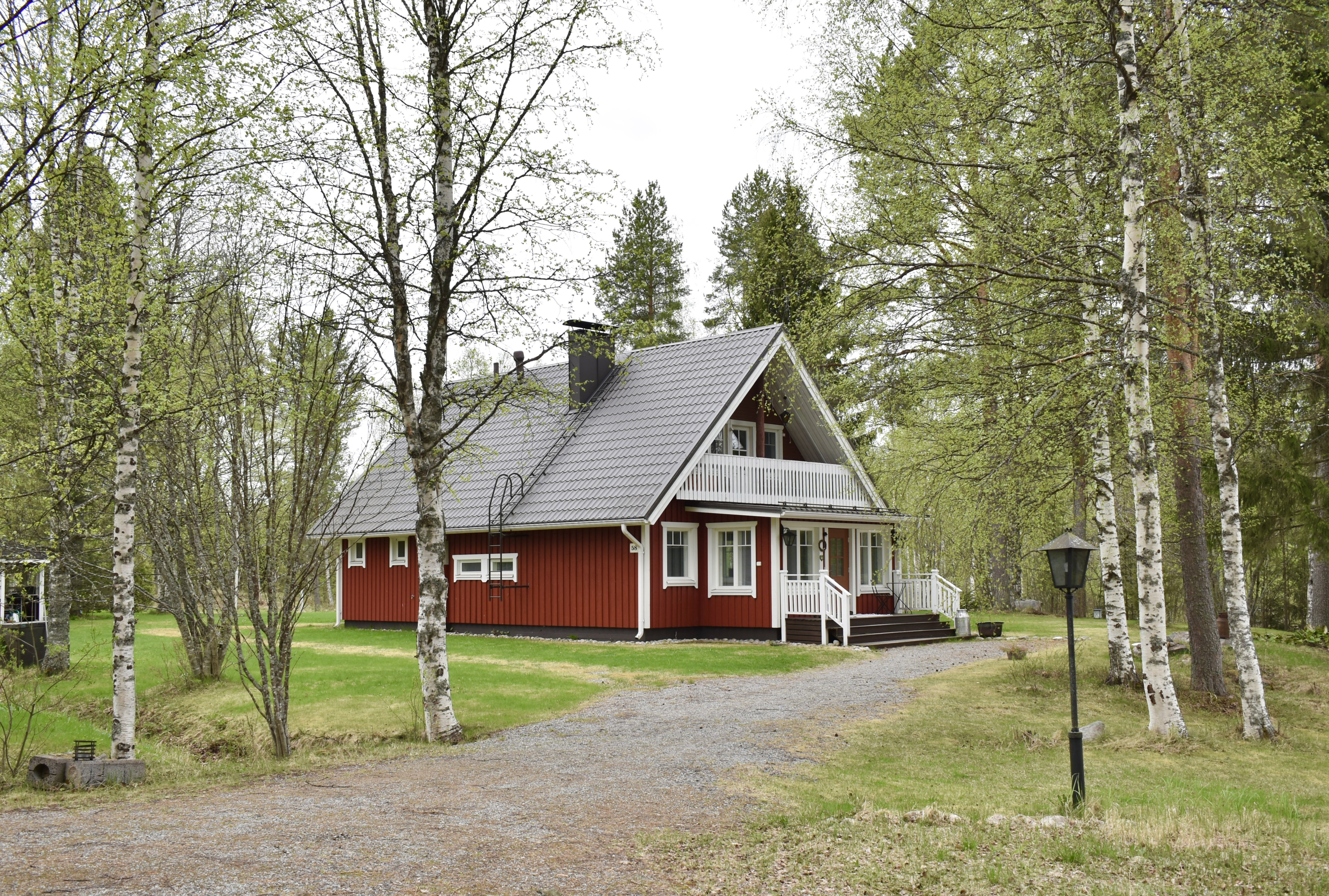 Toivonlahdentie 58, Vuottolahti, Kajaani