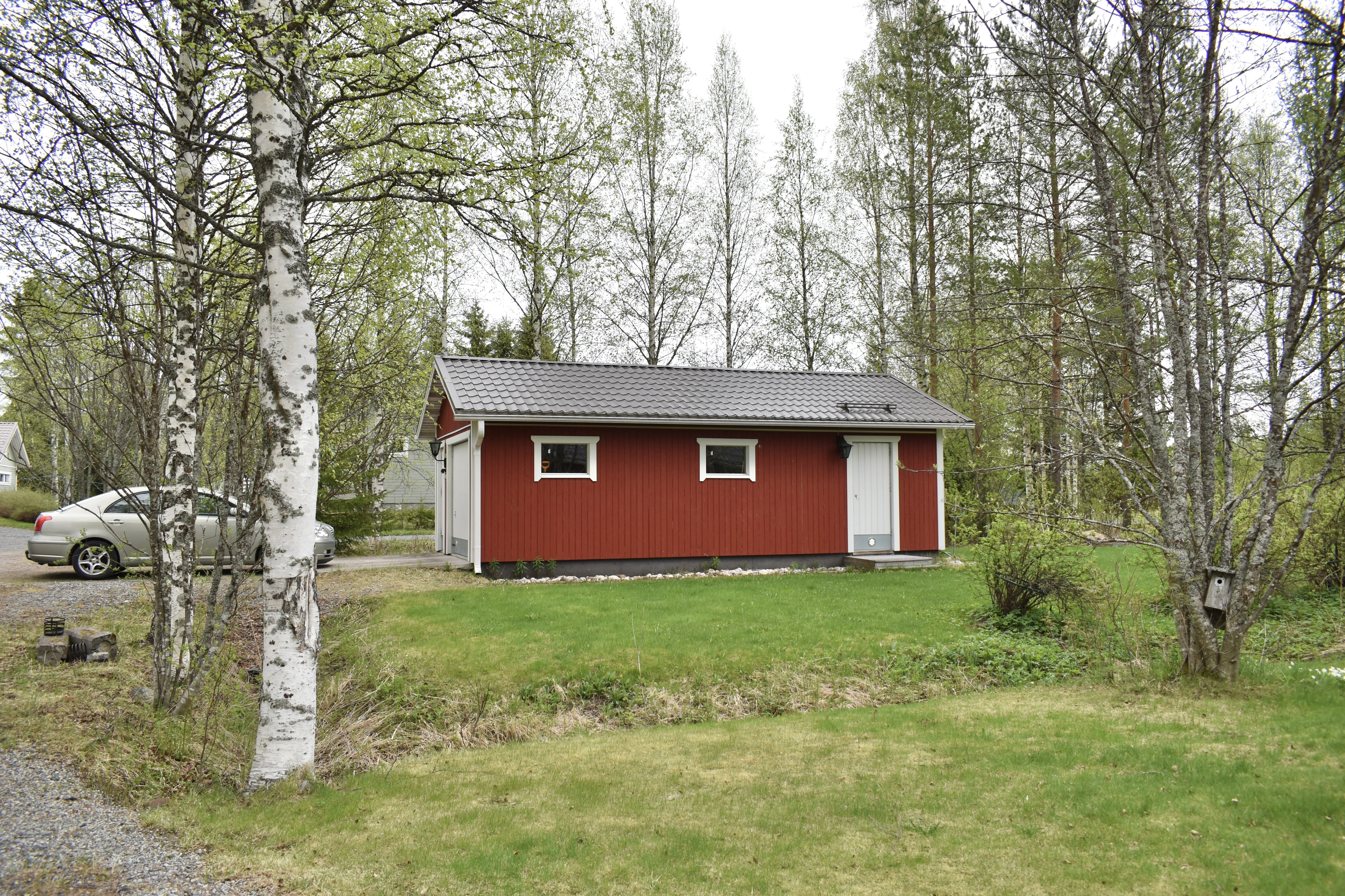 Toivonlahdentie 58, Vuottolahti, Kajaani