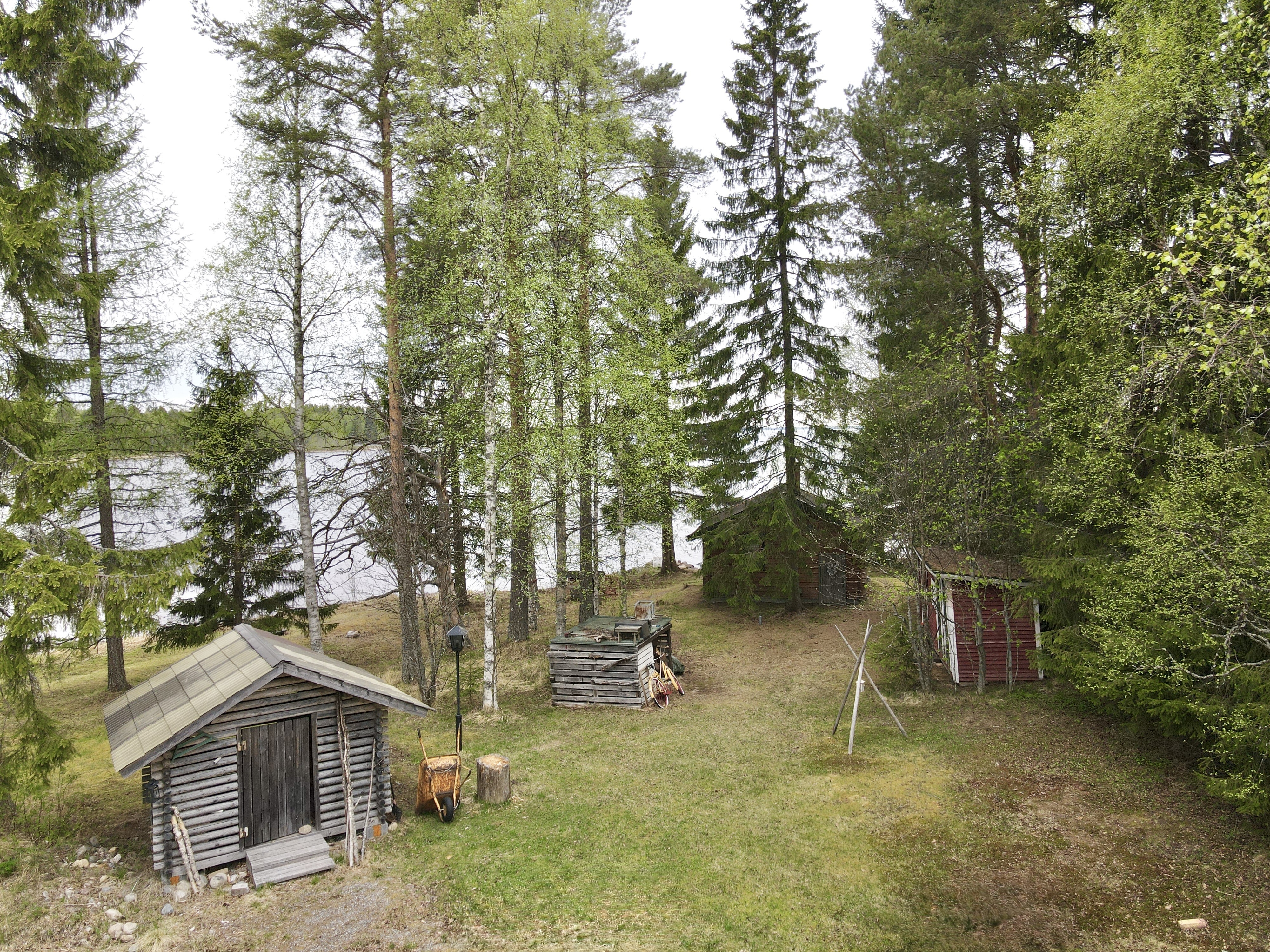 Toivonlahdentie 58, Vuottolahti, Kajaani