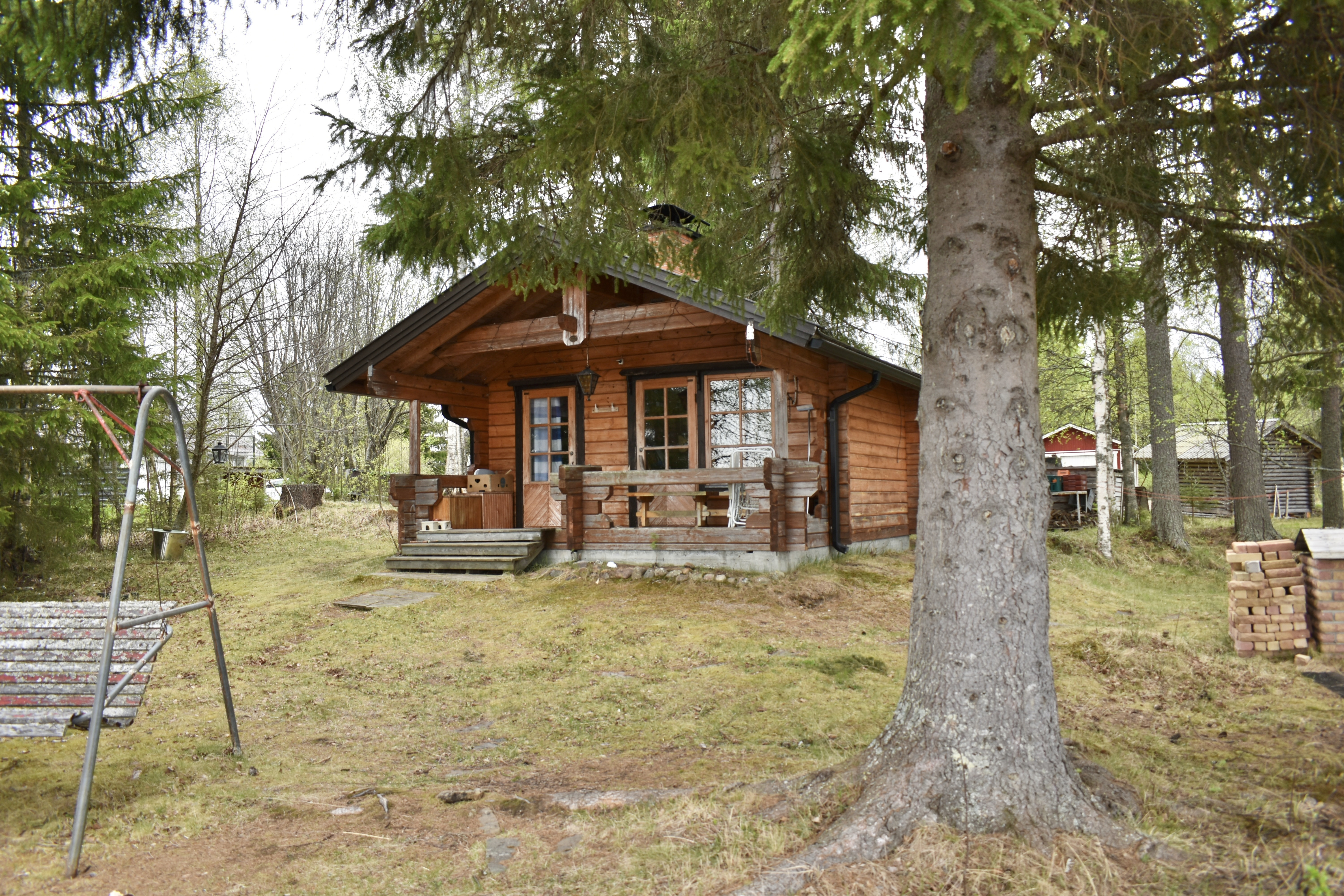 Toivonlahdentie 58, Vuottolahti, Kajaani