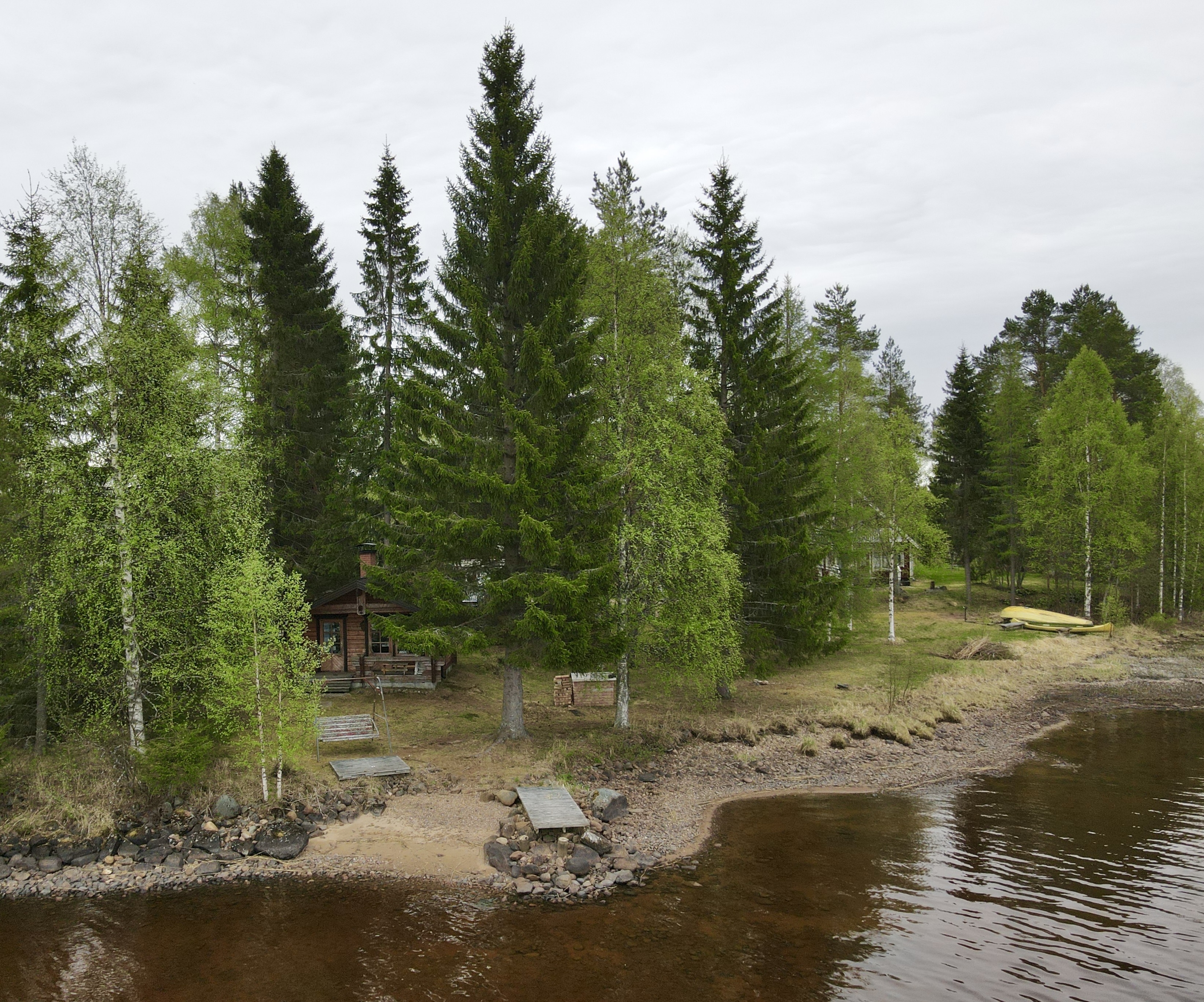 Toivonlahdentie 58, Vuottolahti, Kajaani