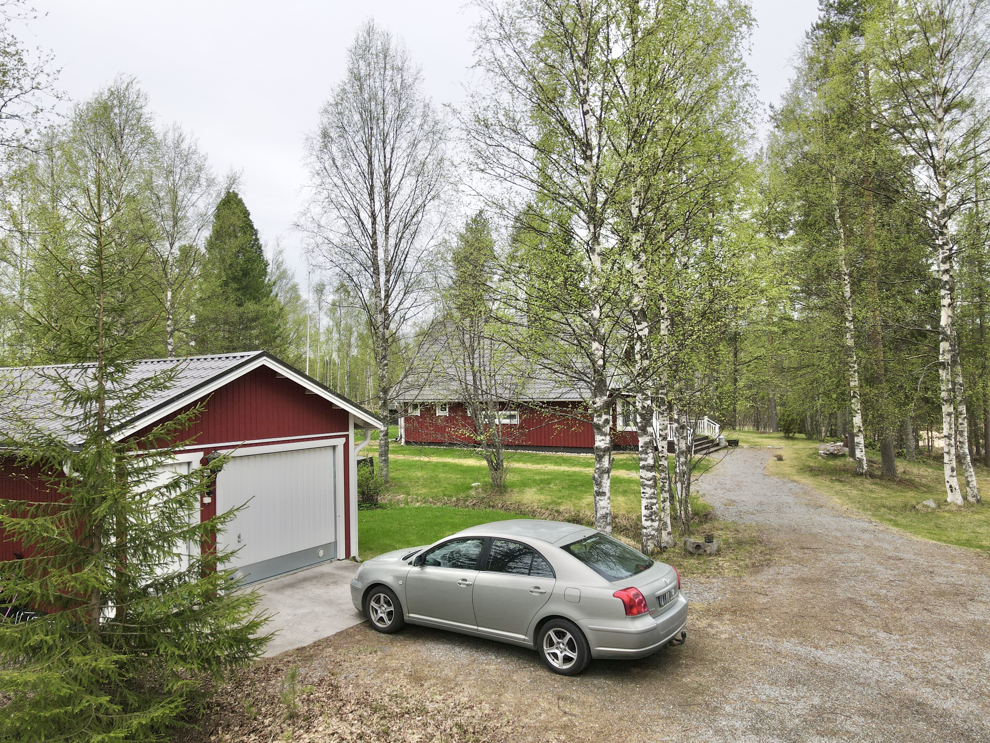 Toivonlahdentie 58, Vuottolahti, Kajaani