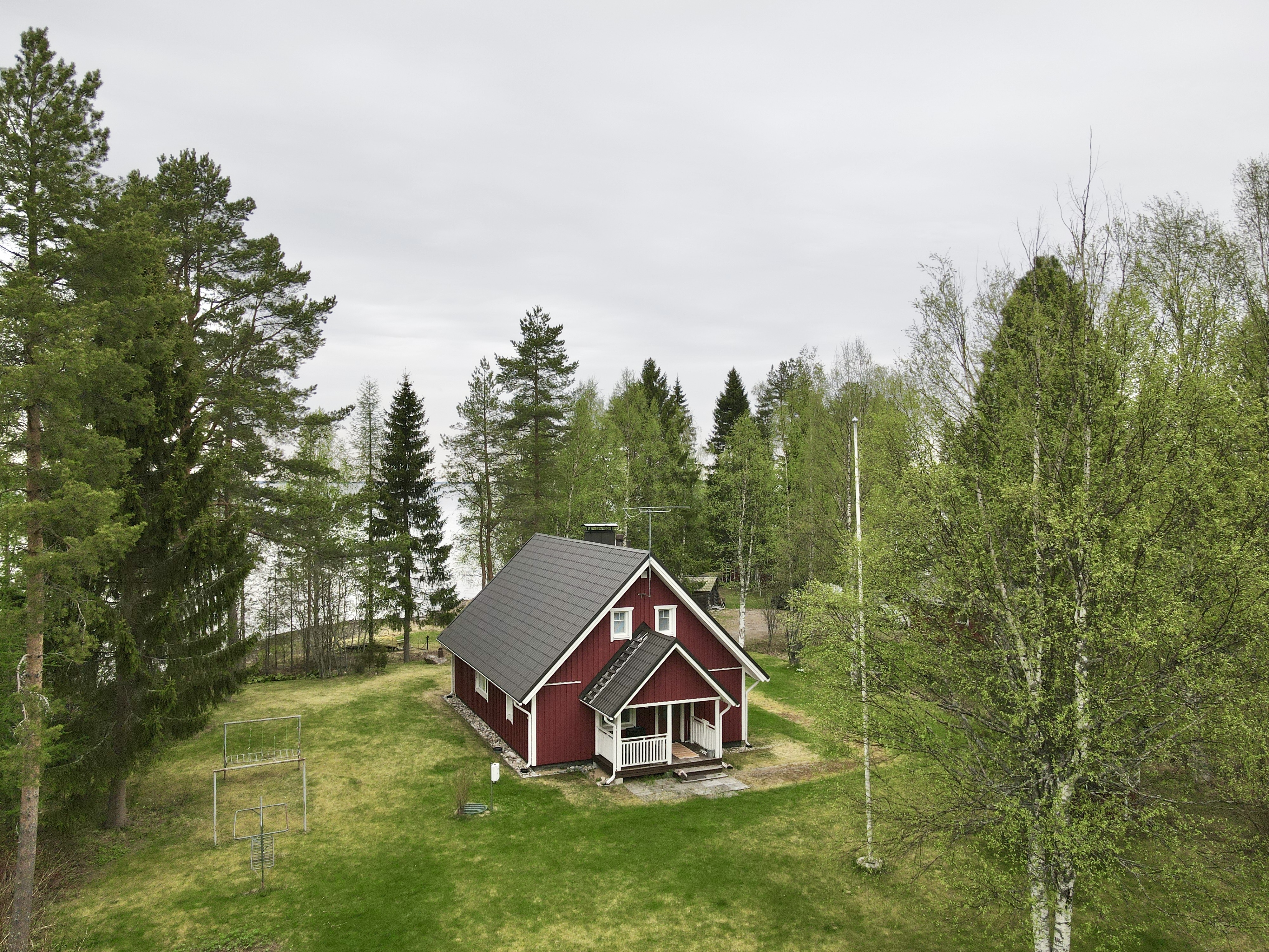 Toivonlahdentie 58, Vuottolahti, Kajaani