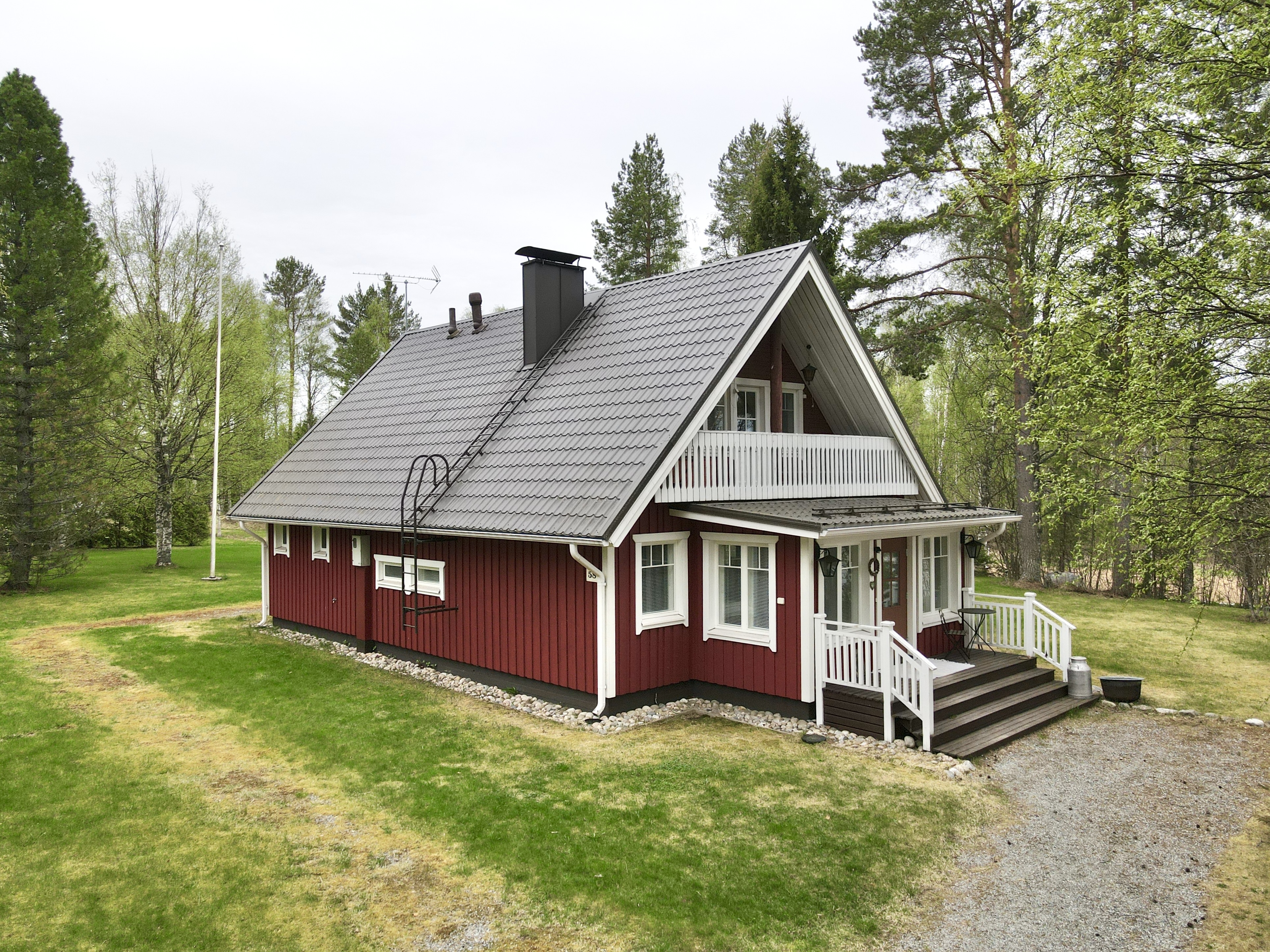 Toivonlahdentie 58, Vuottolahti, Kajaani