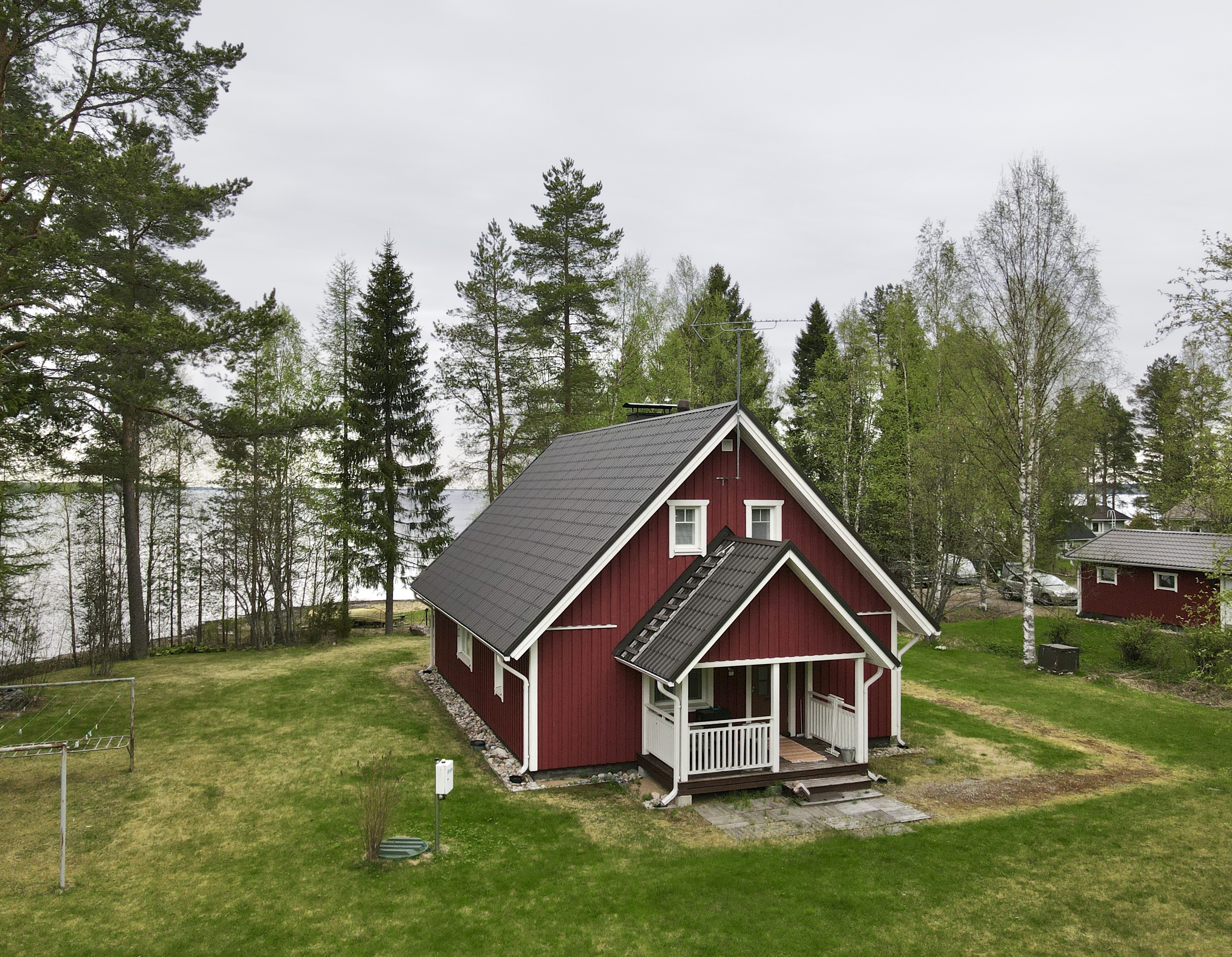 Toivonlahdentie 58, Vuottolahti, Kajaani