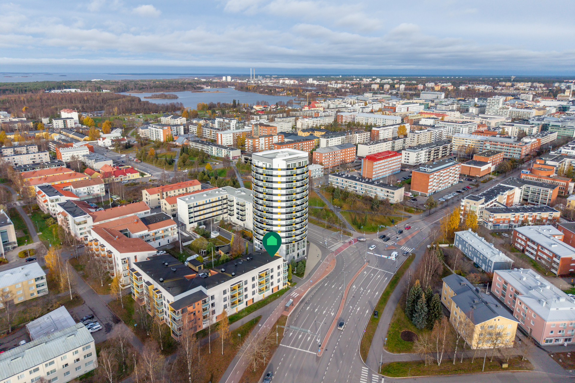 Uusikatu 88, Heinäpää, Oulu