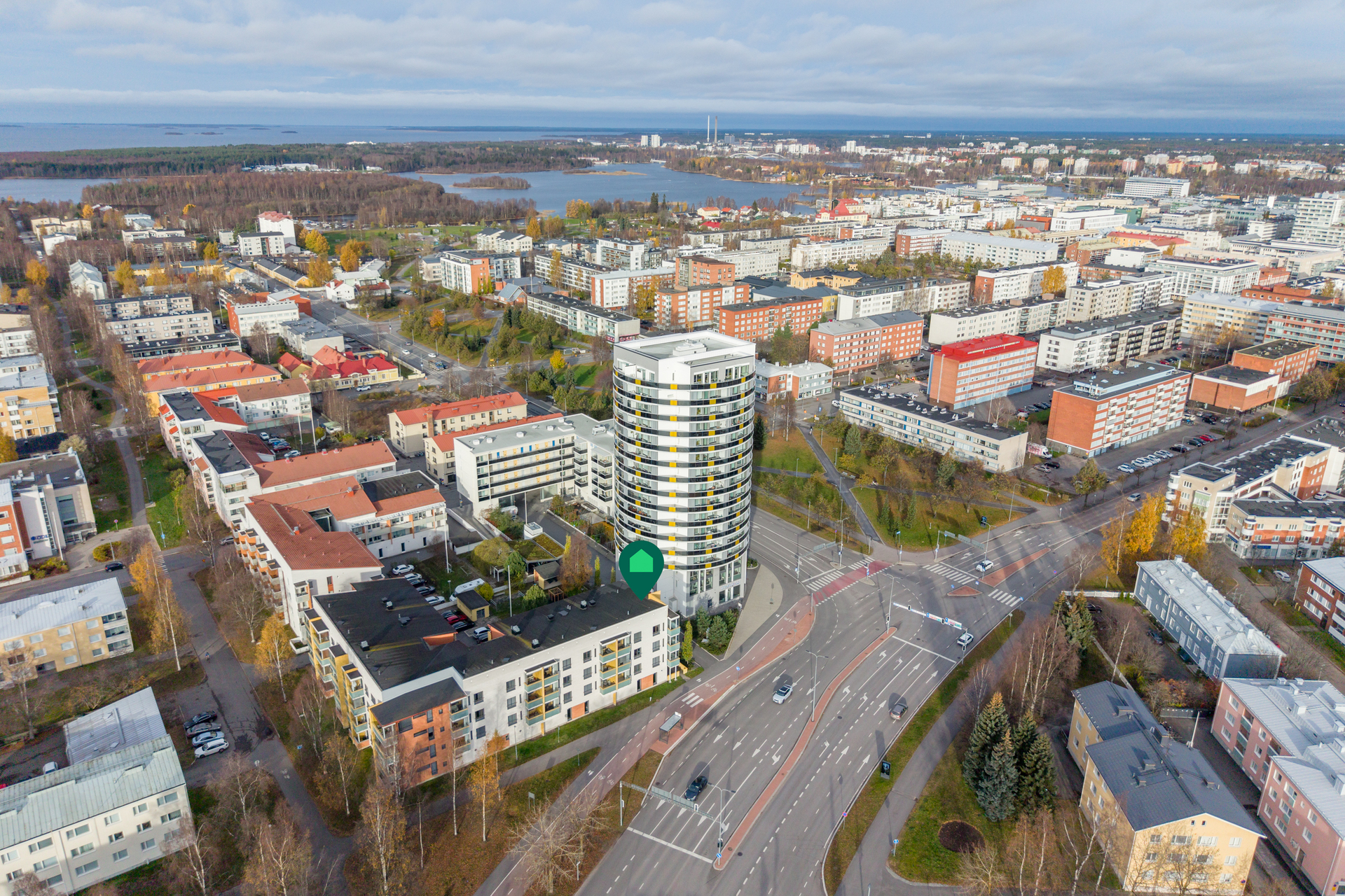 Uusikatu 88, Heinäpää, Oulu