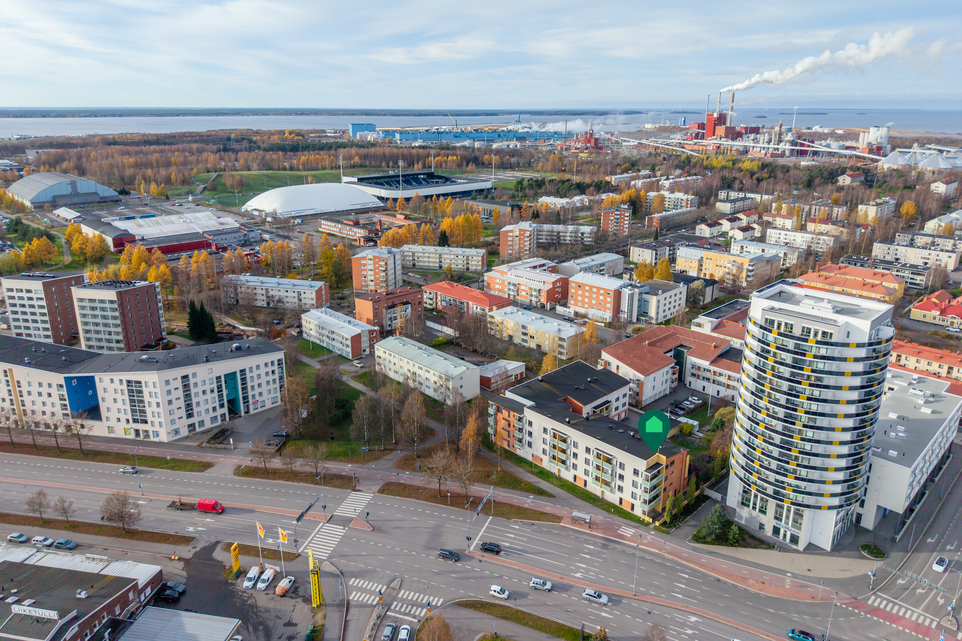 Uusikatu 88, Heinäpää, Oulu