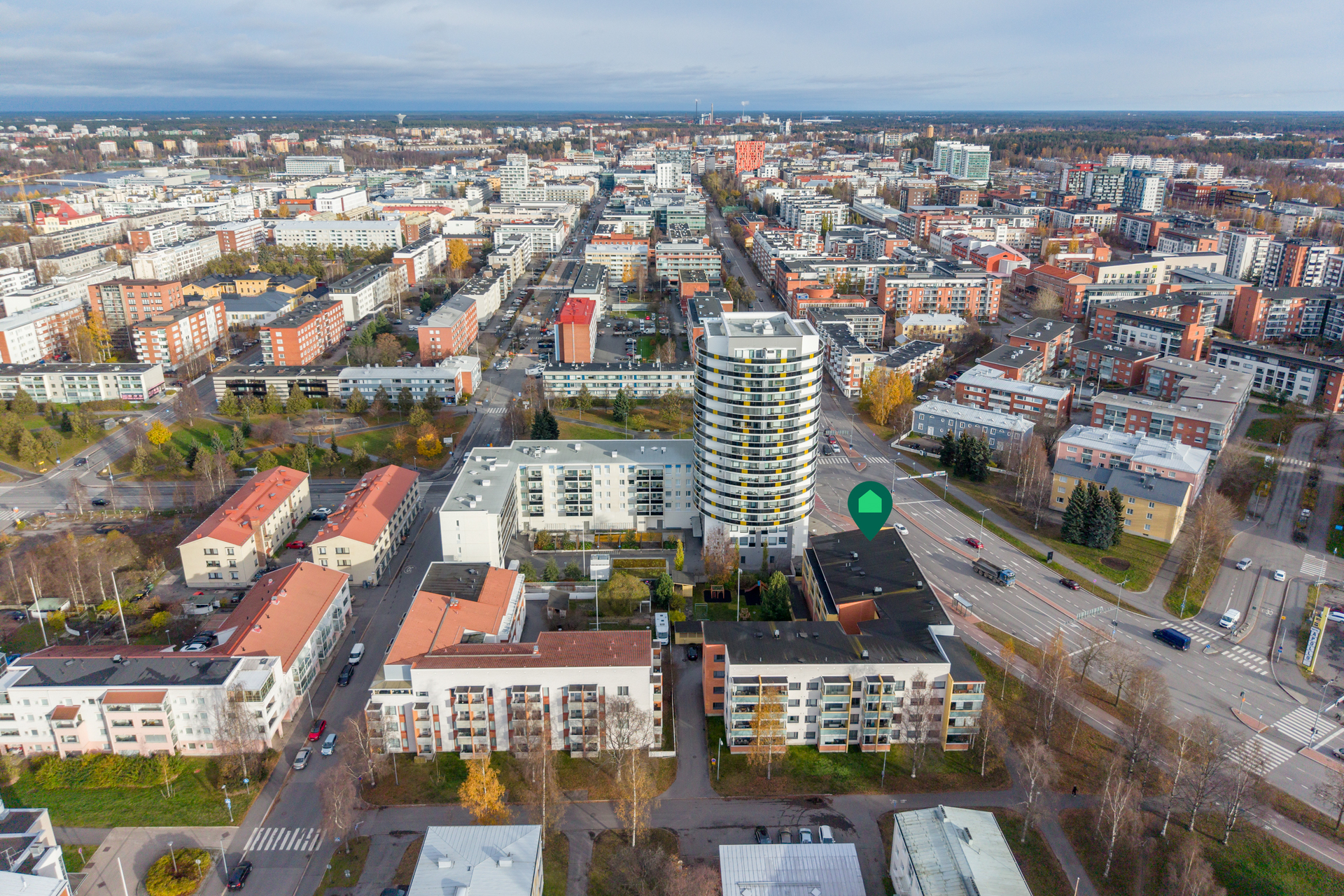 Uusikatu 88, Heinäpää, Oulu