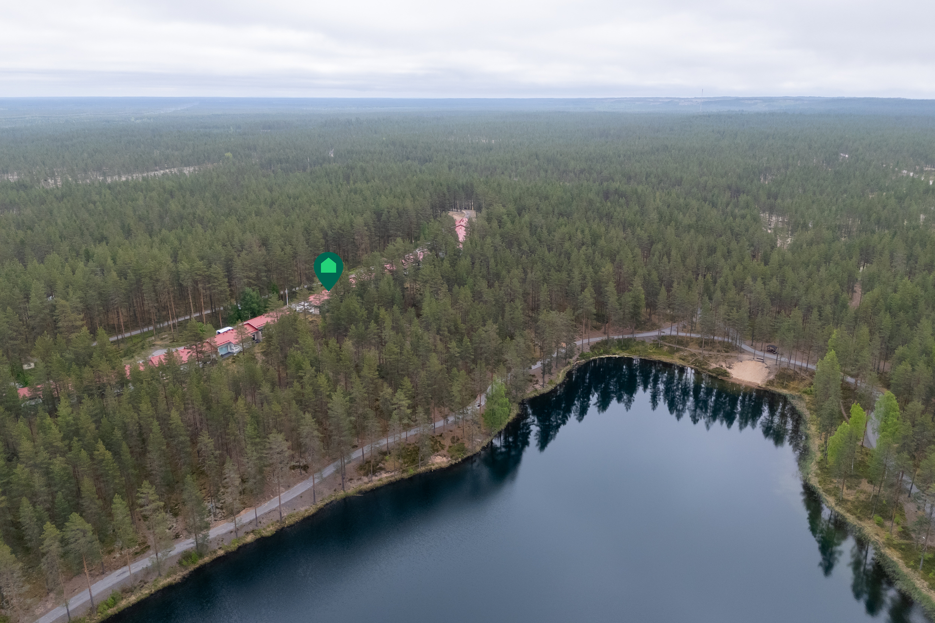 Rokuanrivintie 52, Rokua, Utajärvi