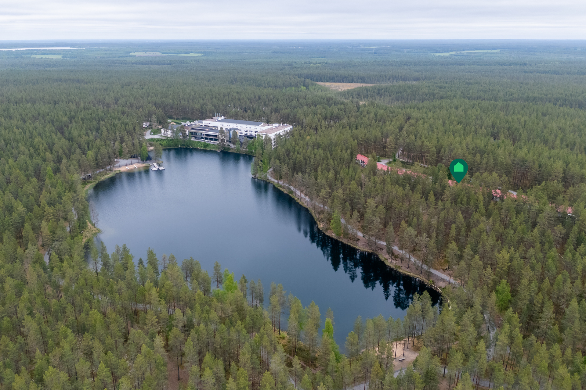 Rokuanrivintie 52, Rokua, Utajärvi