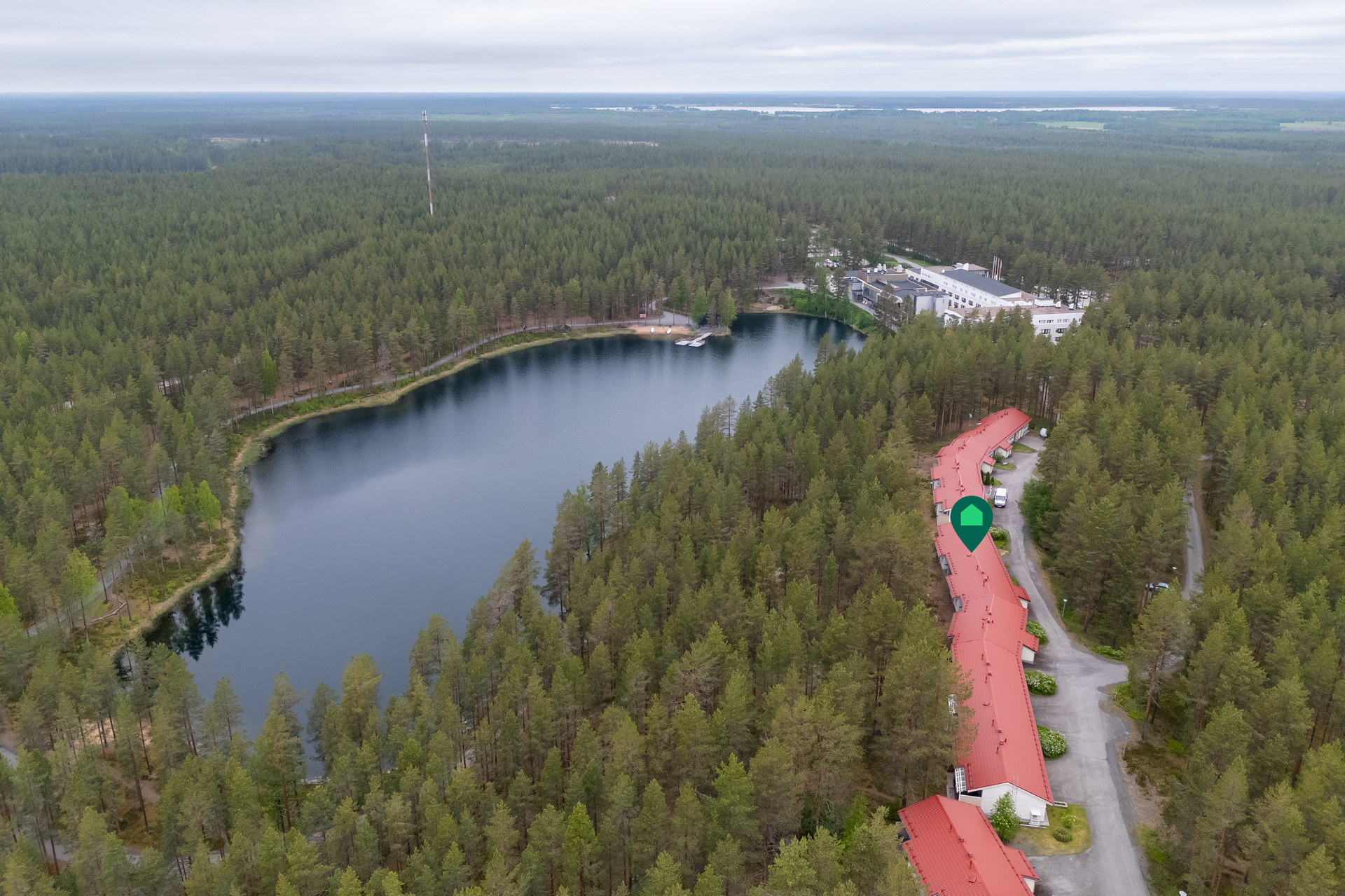 Rokuanrivintie 52, Rokua, Utajärvi