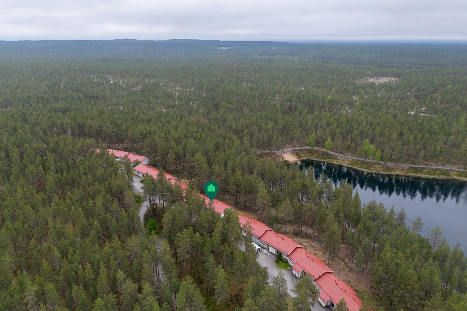 Rokuanrivintie 52, Rokua, Utajärvi