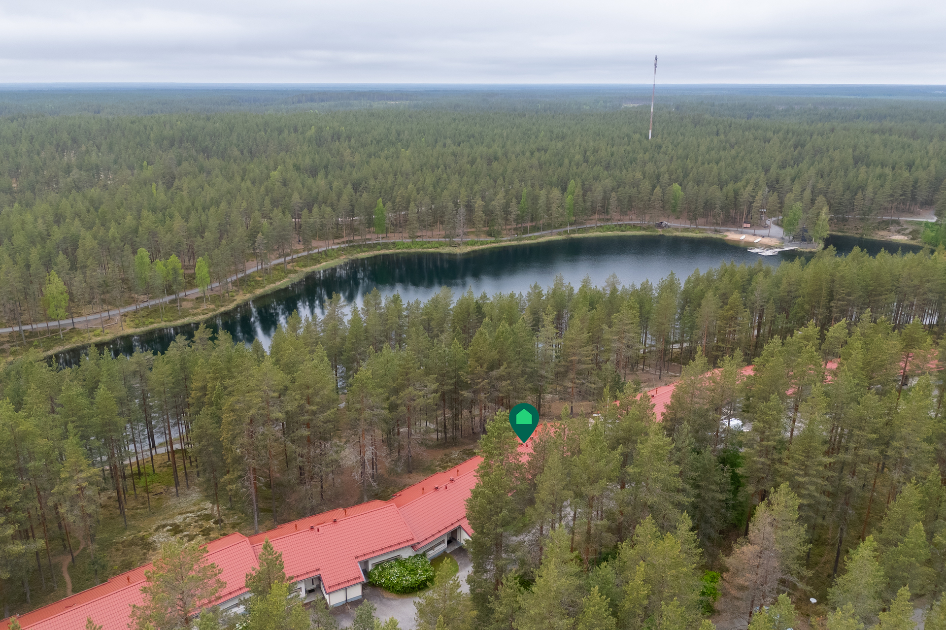Rokuanrivintie 52, Rokua, Utajärvi