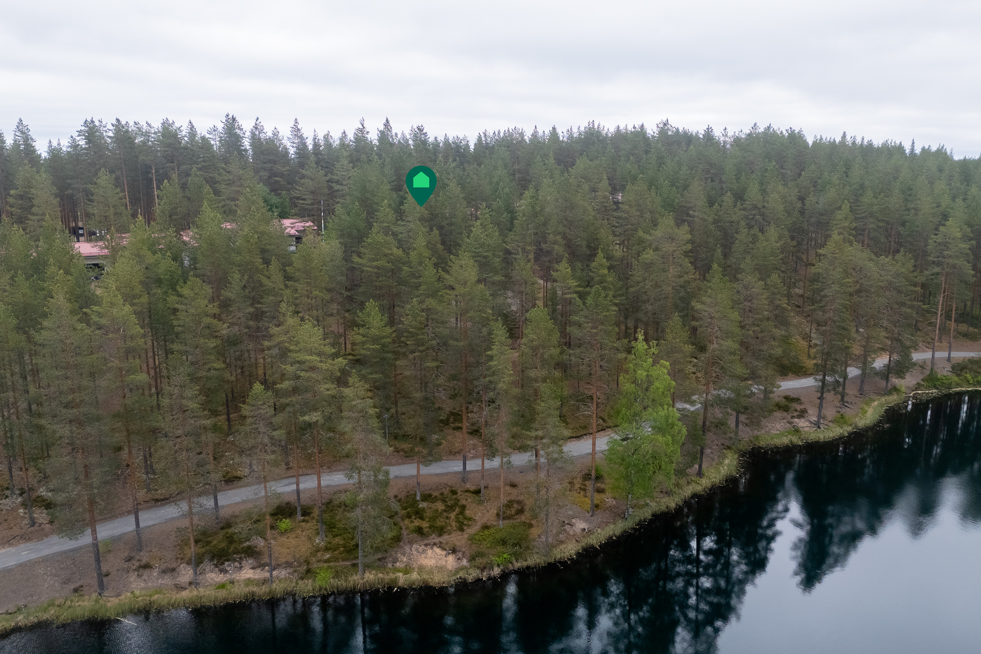 Rokuanrivintie 52, Rokua, Utajärvi
