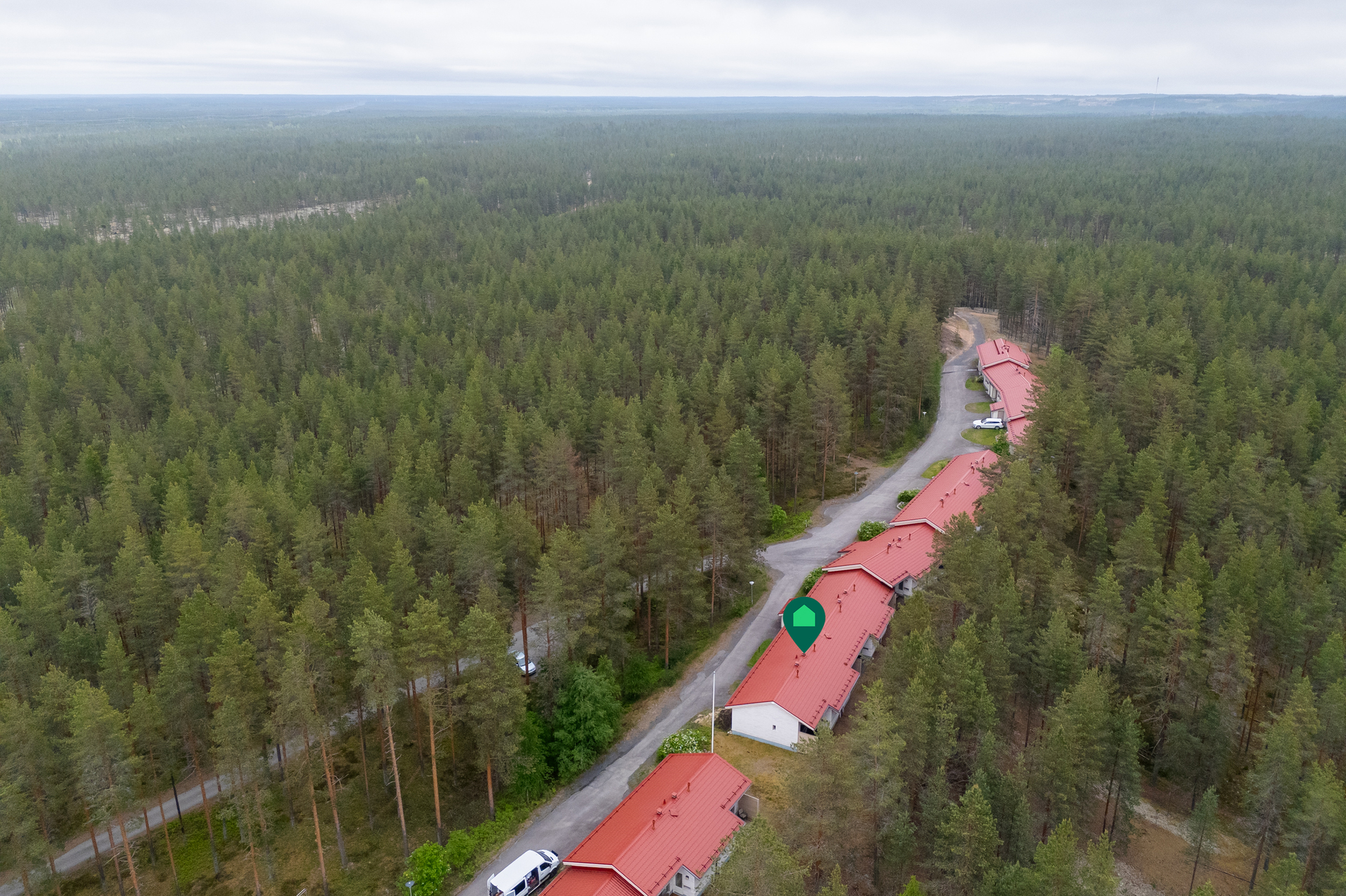 Rokuanrivintie 52, Rokua, Utajärvi