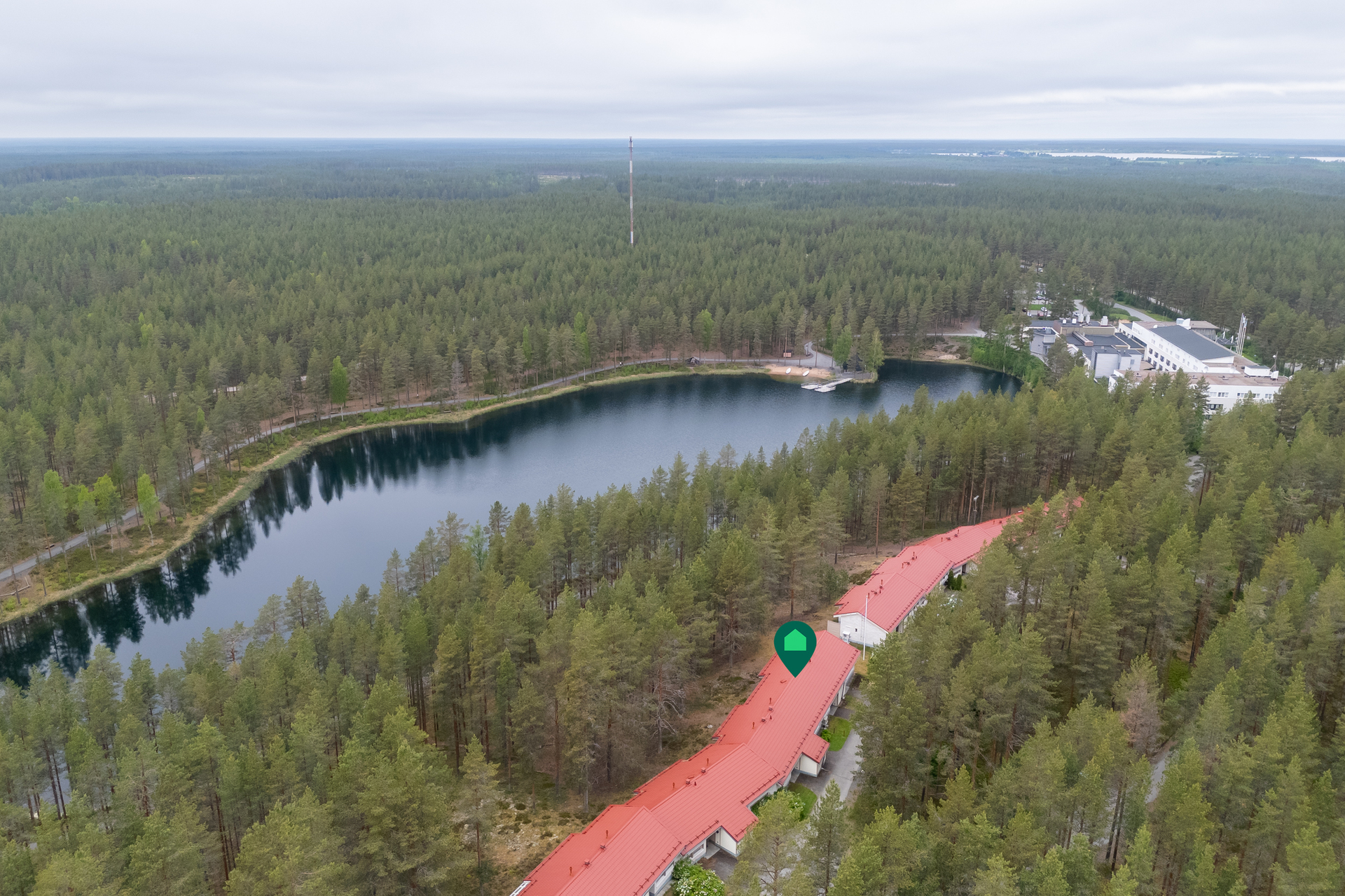 Rokuanrivintie 52, Rokua, Utajärvi