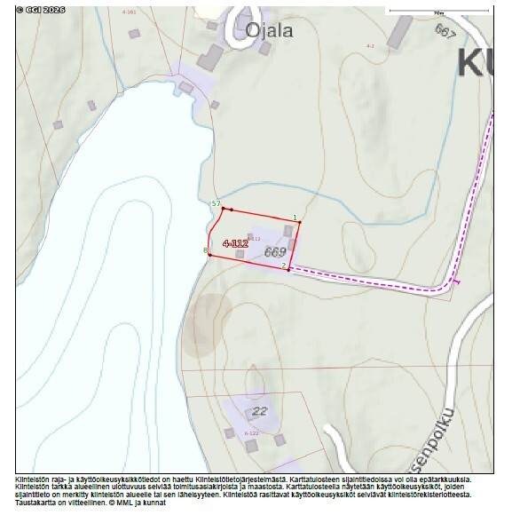 Kuismantie, Voikoski, Kouvola