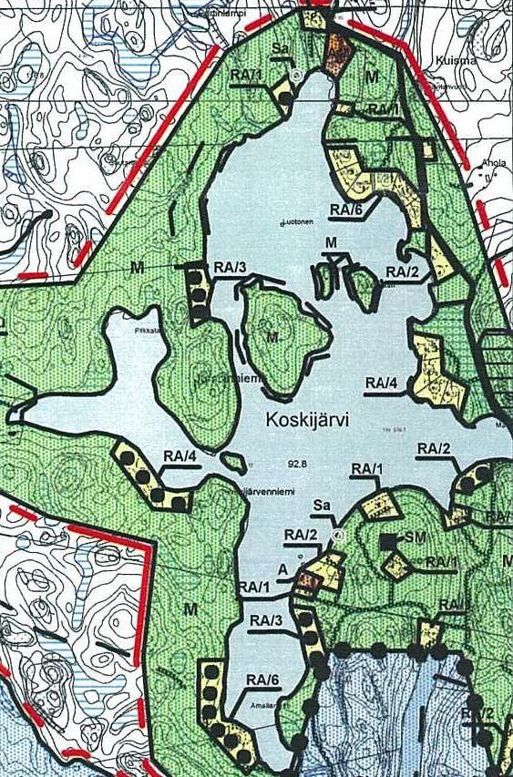 Kuismantie, Voikoski, Kouvola