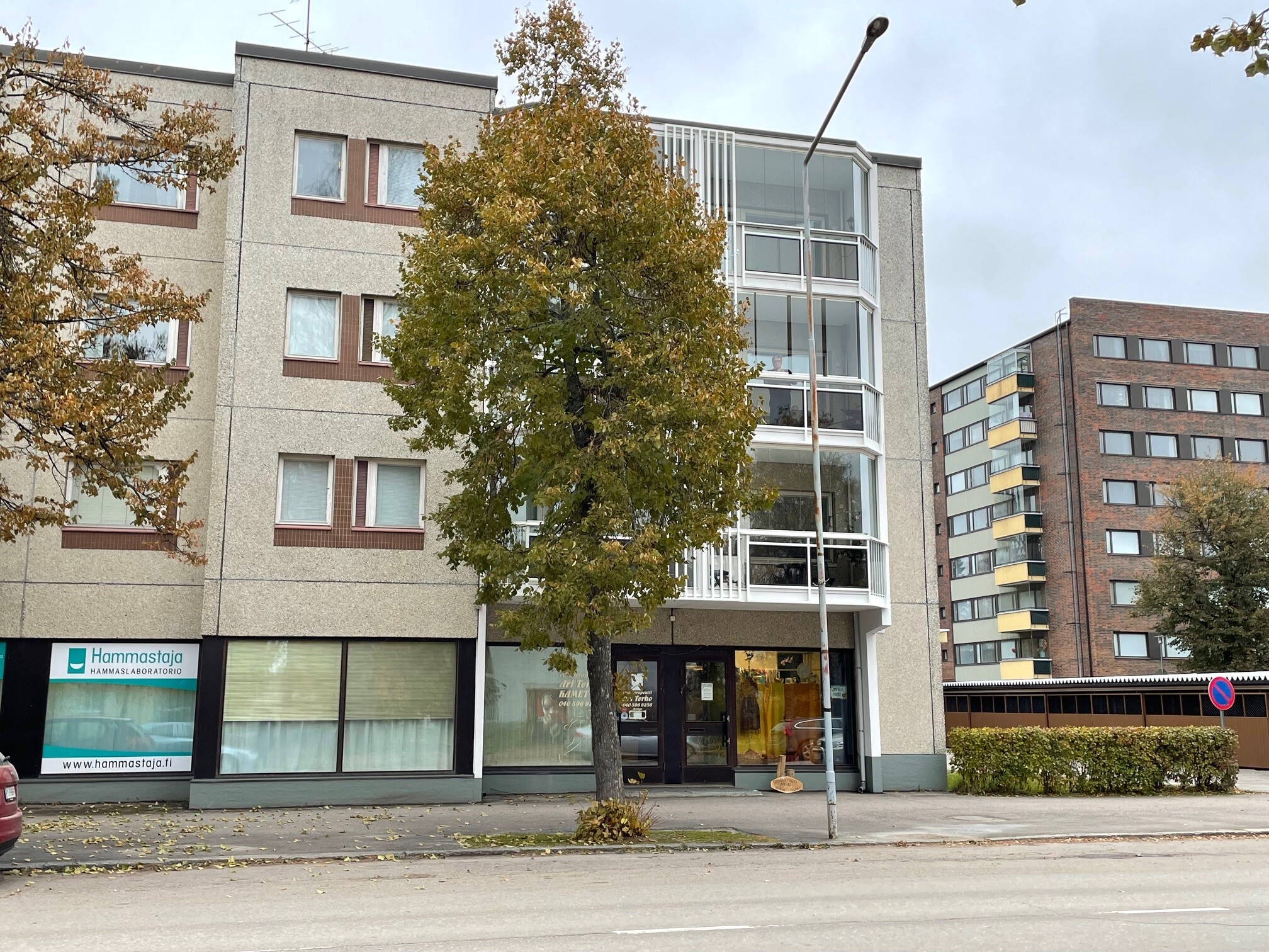 Kauppakatu 21, Mänttä-Vilppula