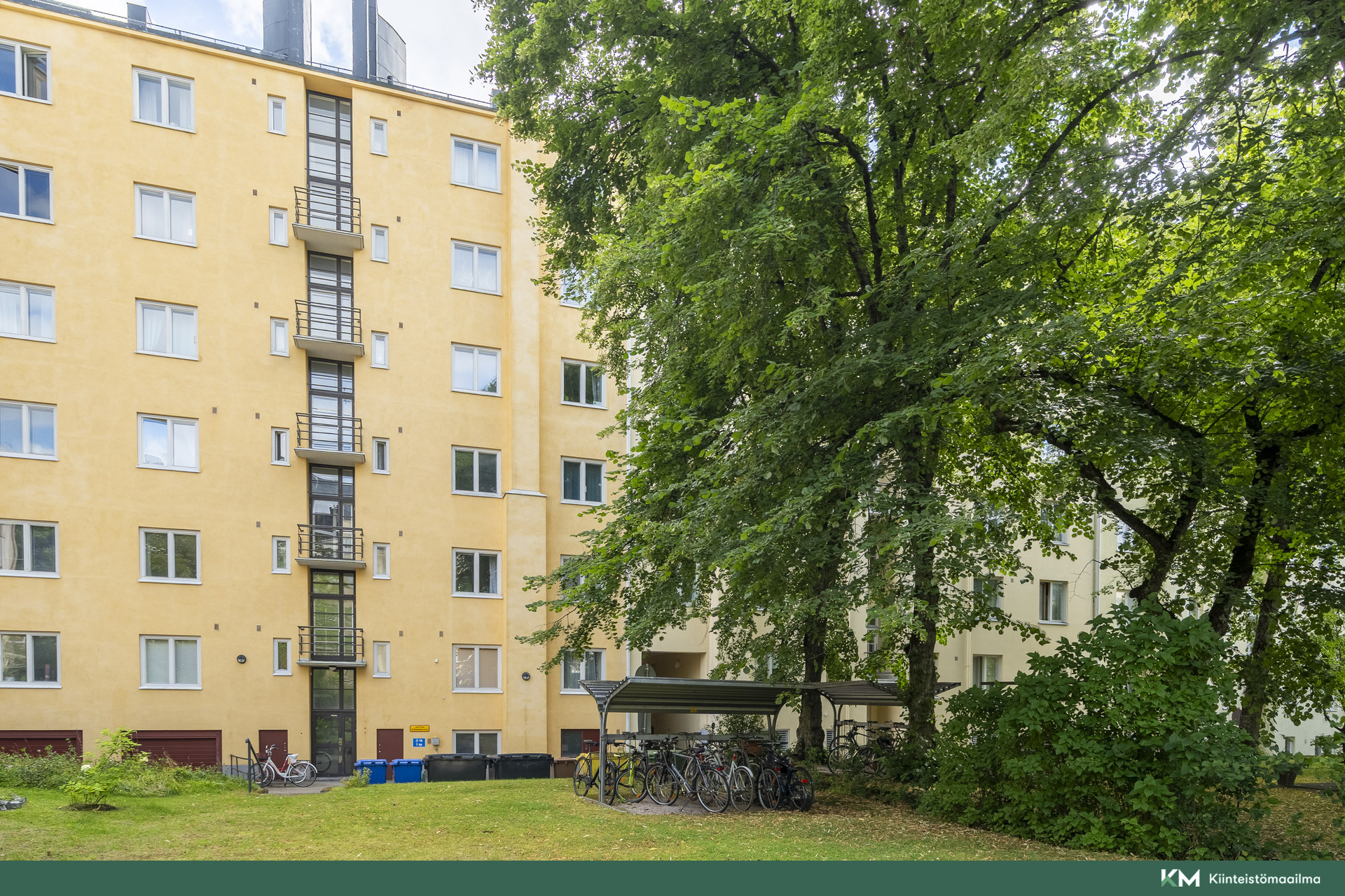 Päivärinnankatu 5a, Taka-Töölö, Helsinki