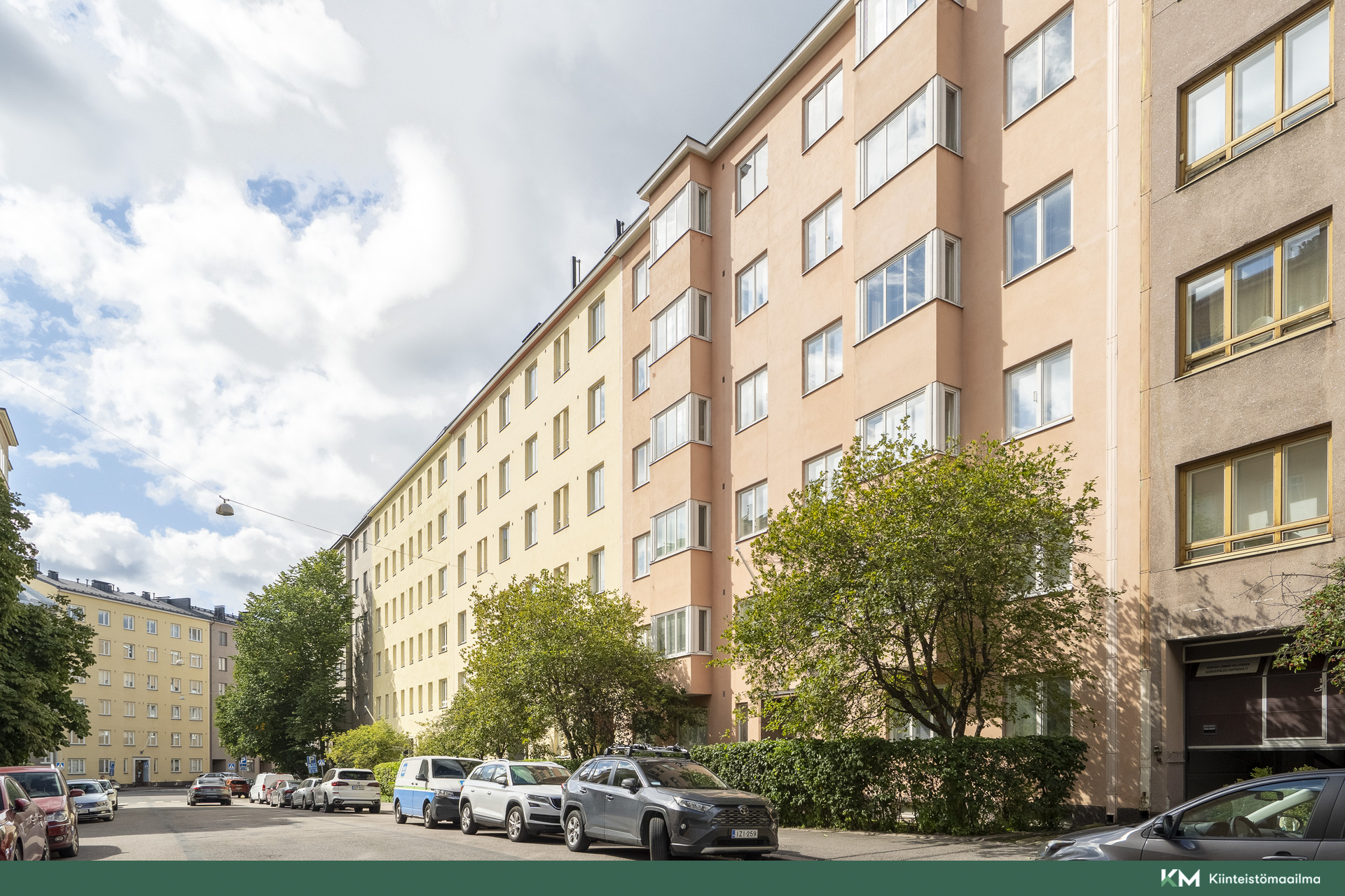 Päivärinnankatu 5a, Taka-Töölö, Helsinki