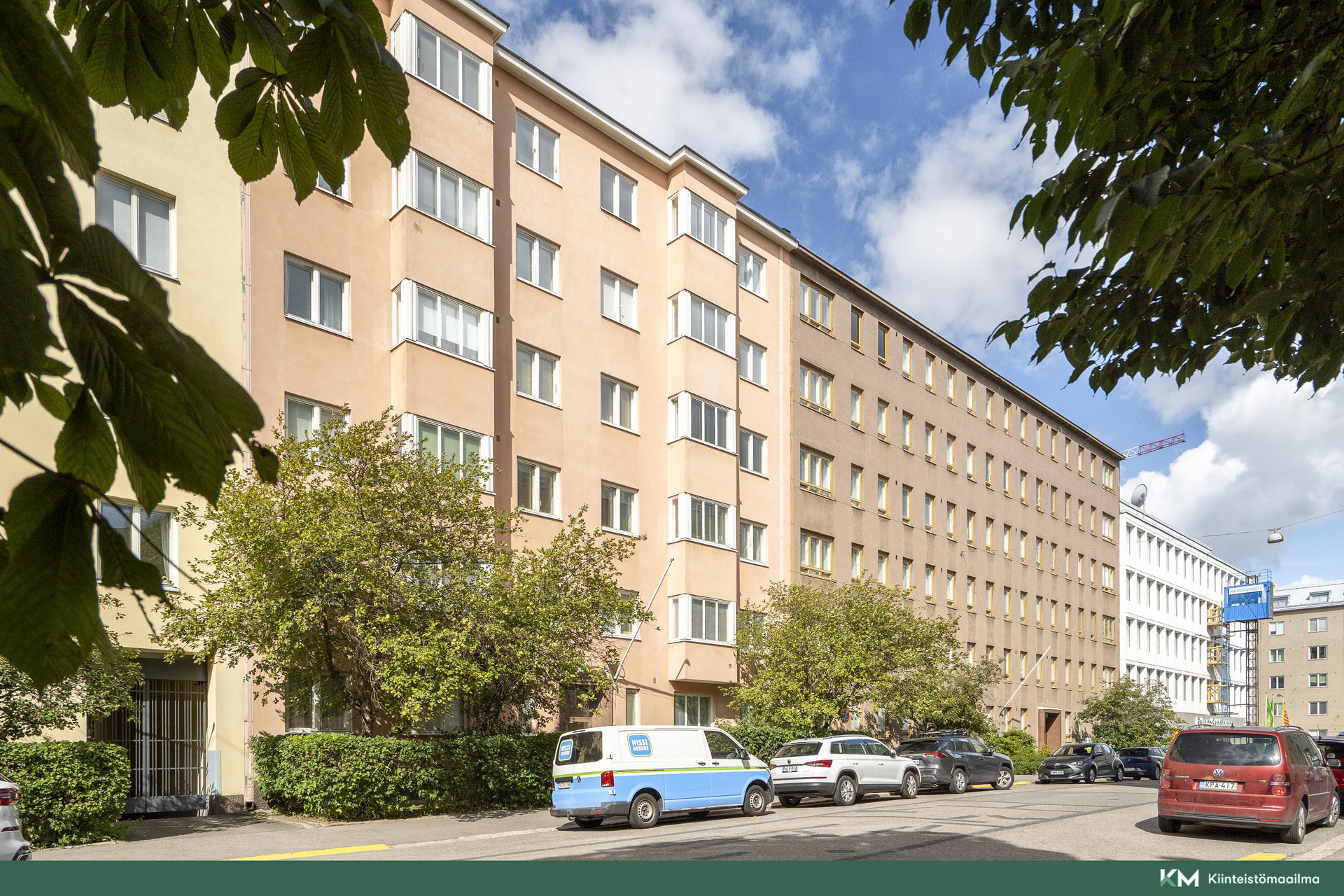 Päivärinnankatu 5a, Taka-Töölö, Helsinki