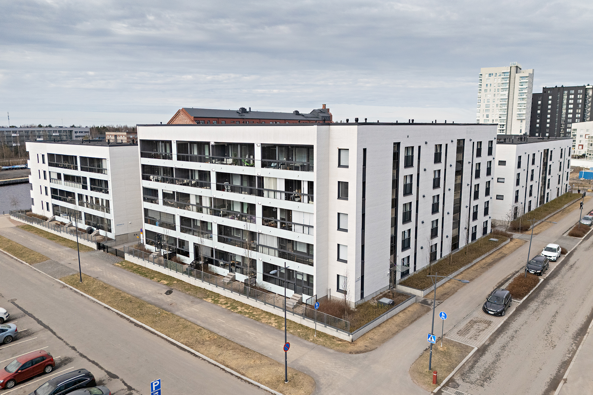 Höyrymyllyntie 12, Toppilansalmi, Oulu