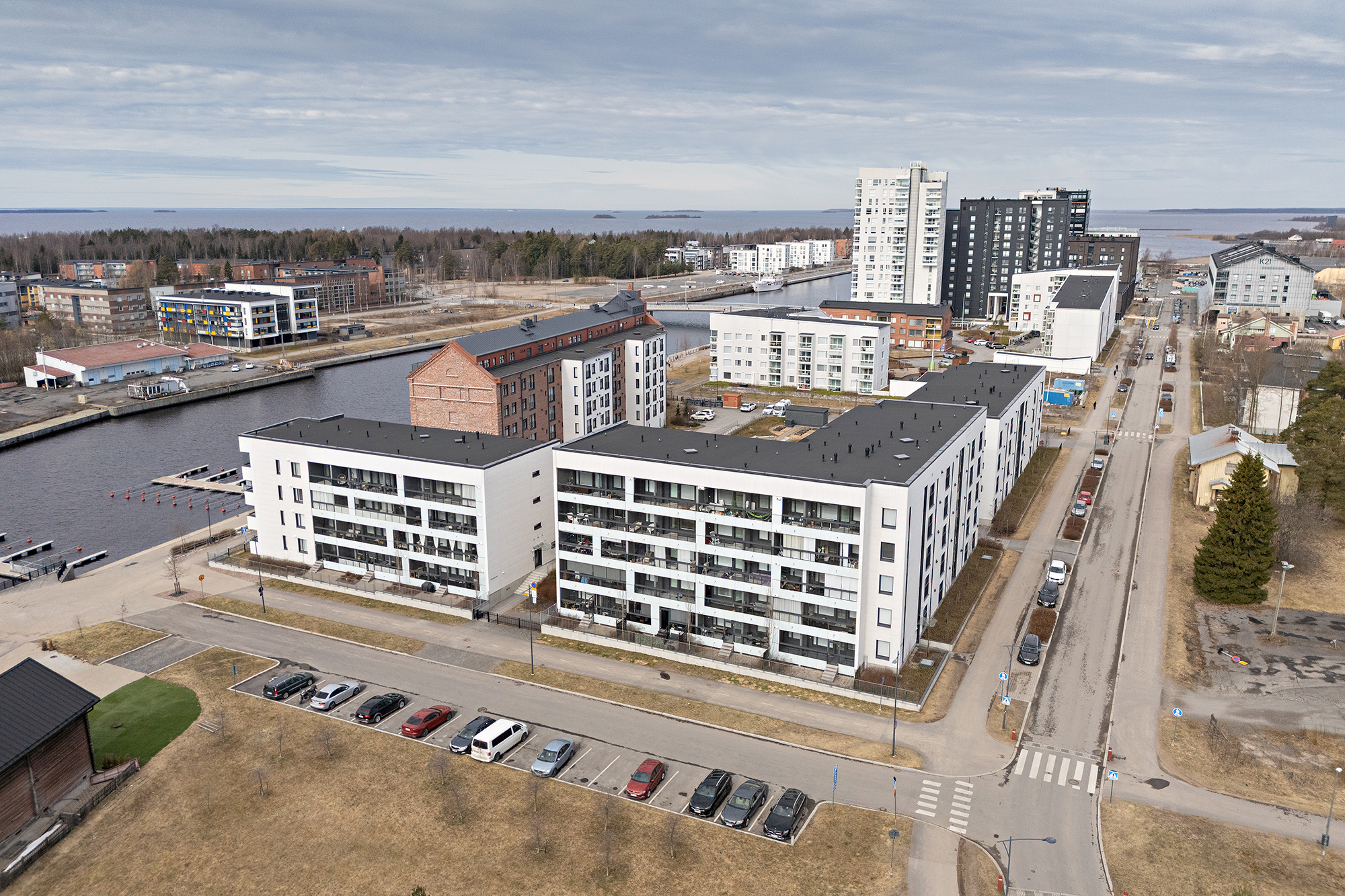 Höyrymyllyntie 12, Toppilansalmi, Oulu