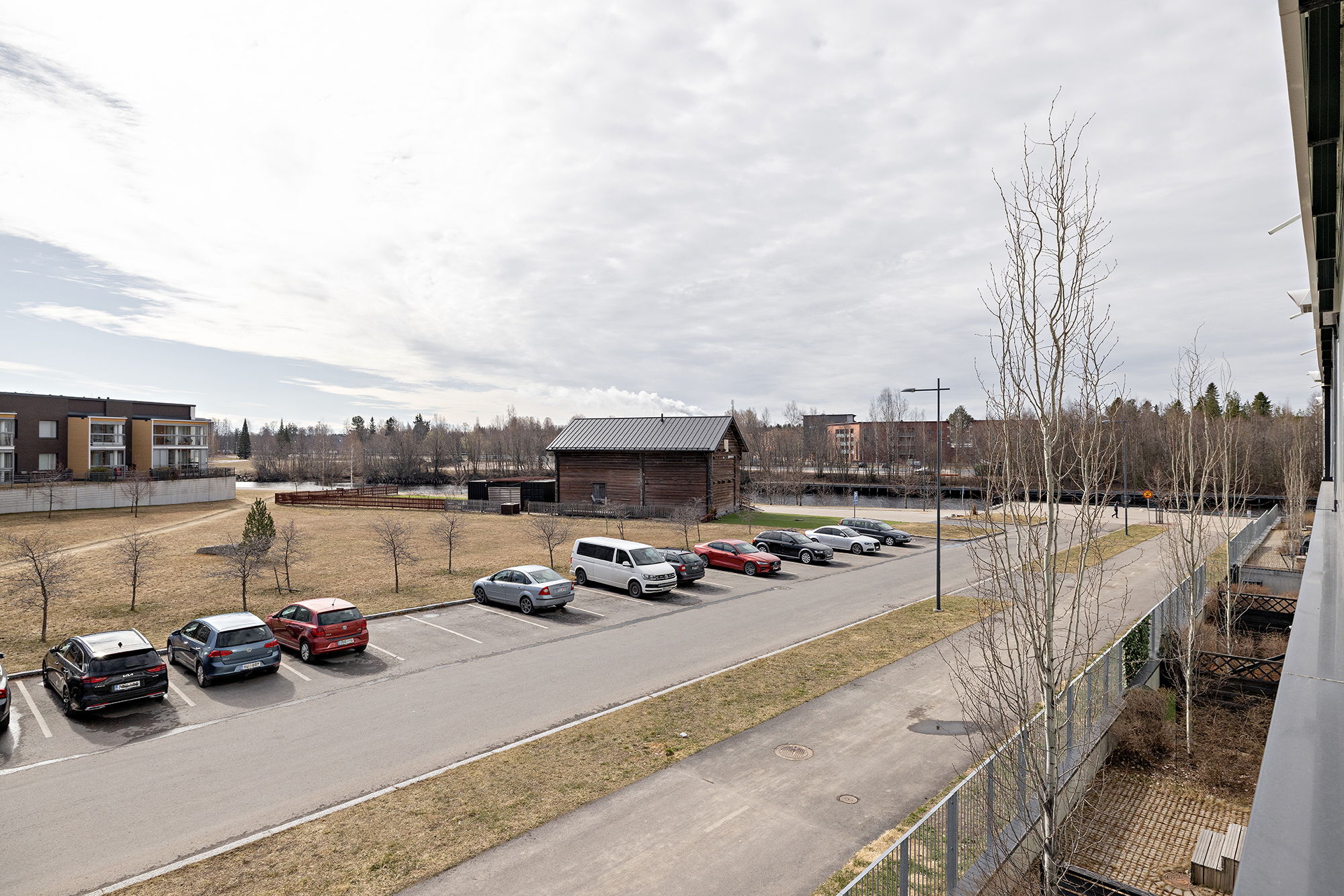 Höyrymyllyntie 12, Toppilansalmi, Oulu