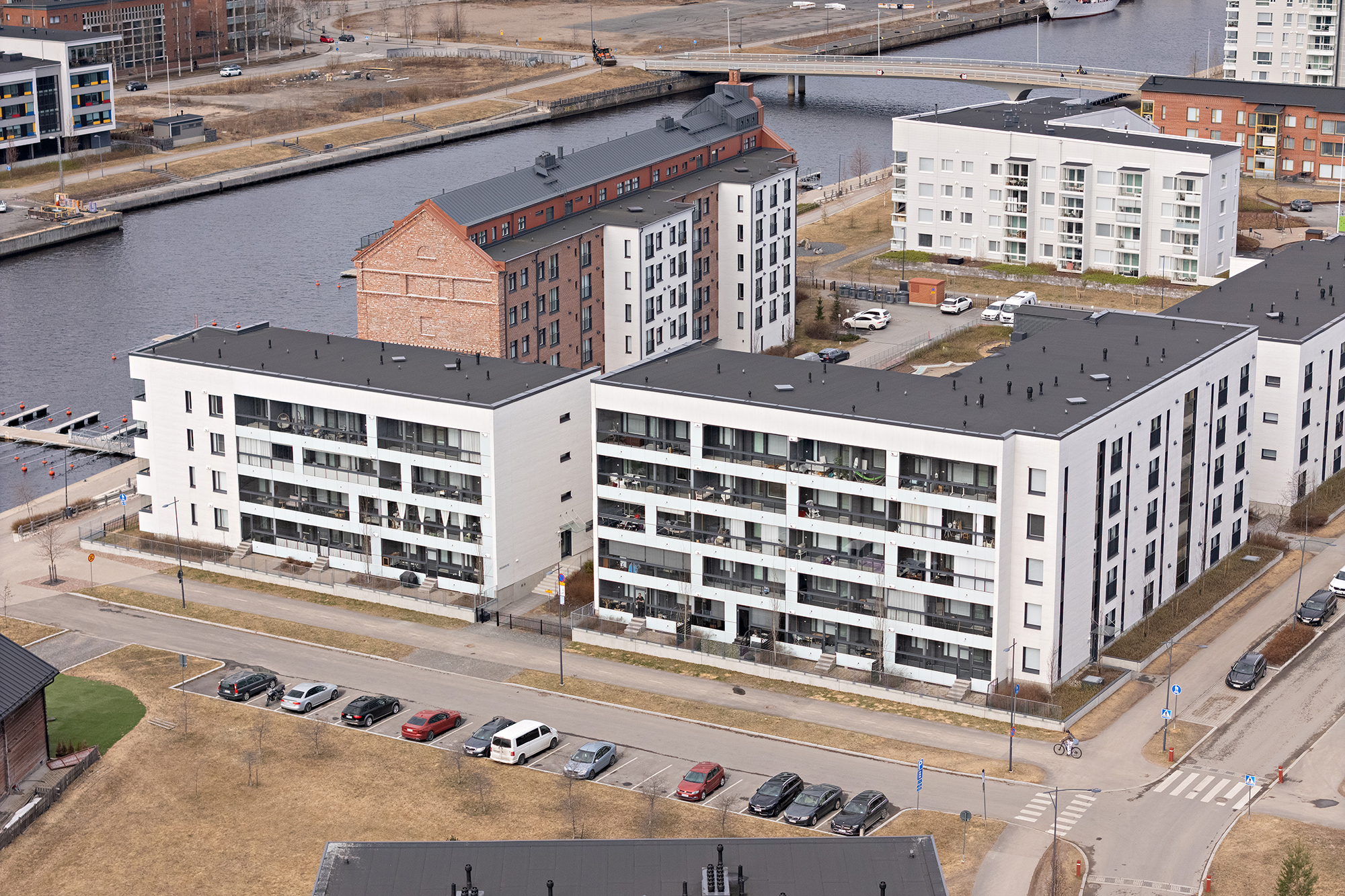 Höyrymyllyntie 12, Toppilansalmi, Oulu