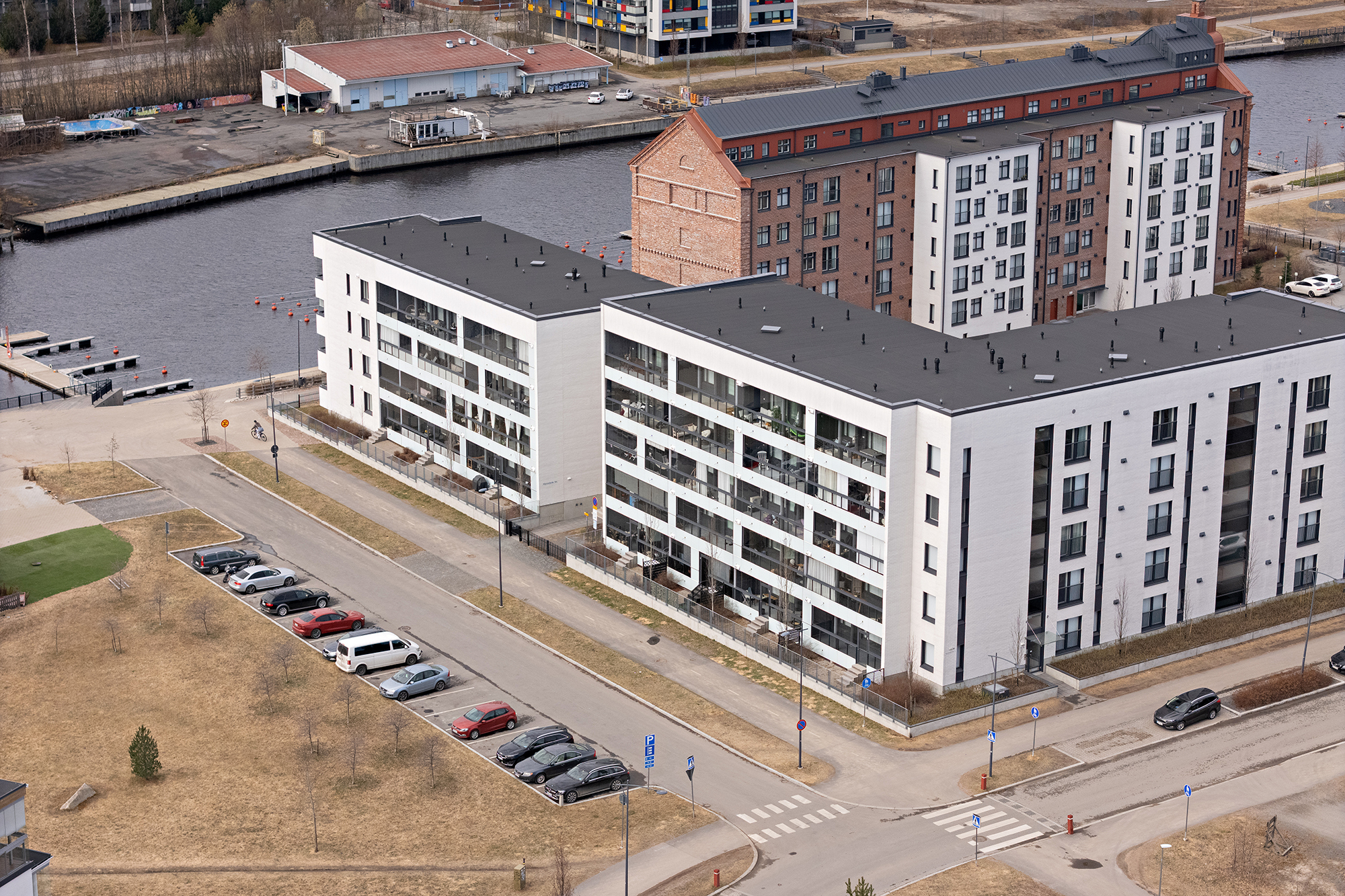 Höyrymyllyntie 12, Toppilansalmi, Oulu