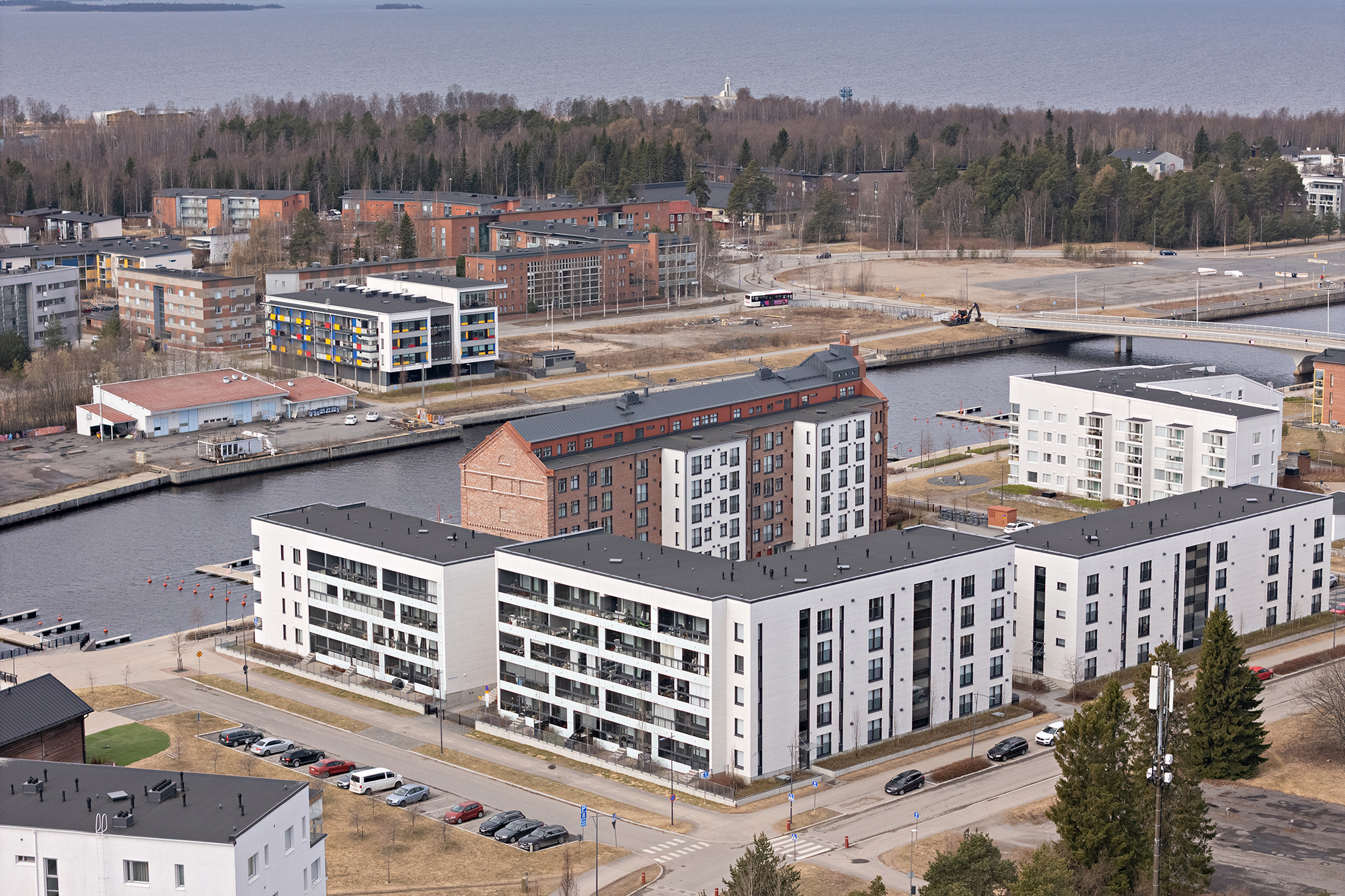 Höyrymyllyntie 12, Toppilansalmi, Oulu