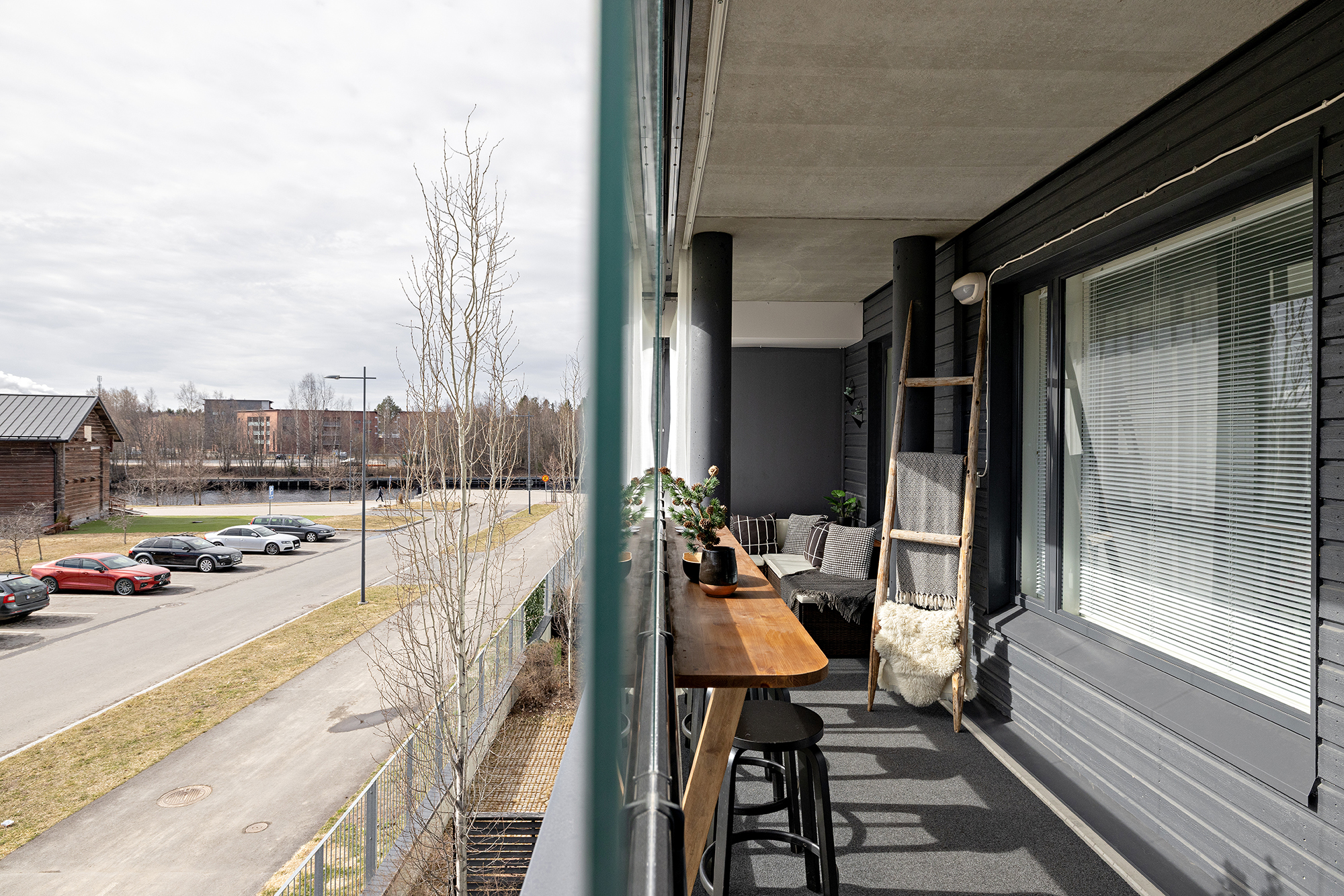 Höyrymyllyntie 12, Toppilansalmi, Oulu