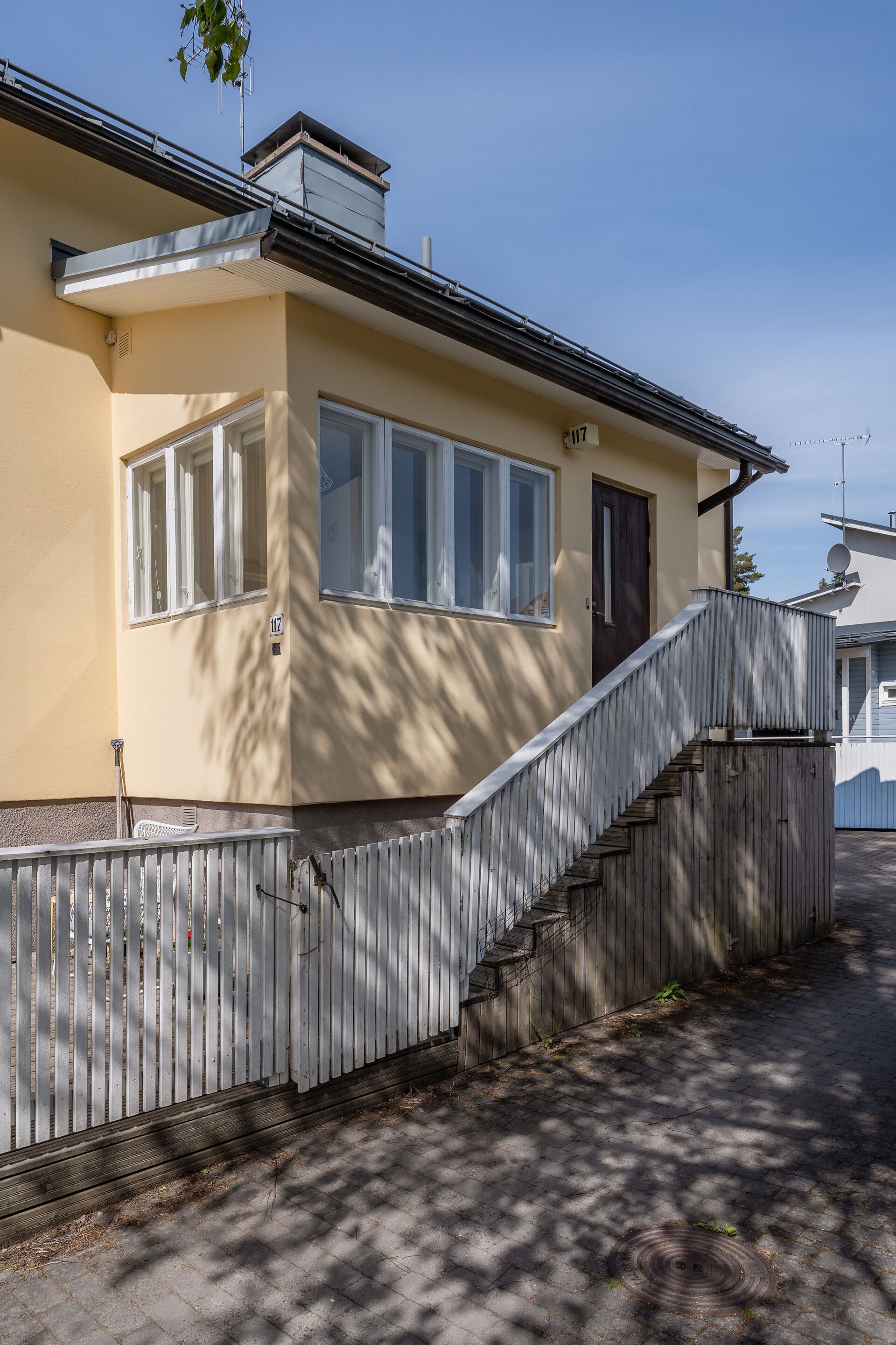 Elontie 117, Länsi-Pakila, Helsinki