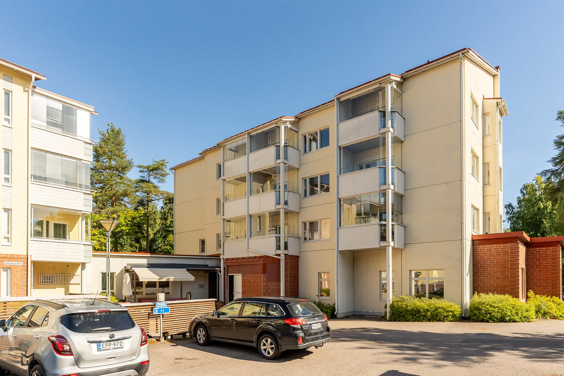 Peurankallionkatu 10 , Amuri, Tampere
