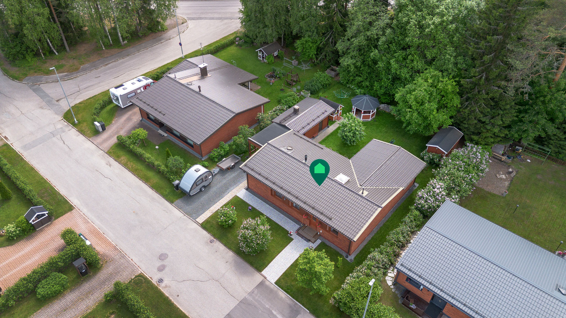 Kimakallionkatu 3, Leinola, Tampere