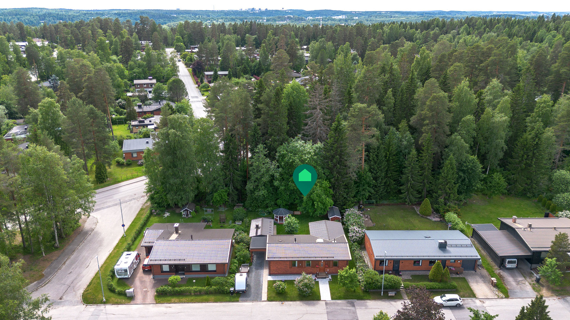 Kimakallionkatu 3, Leinola, Tampere