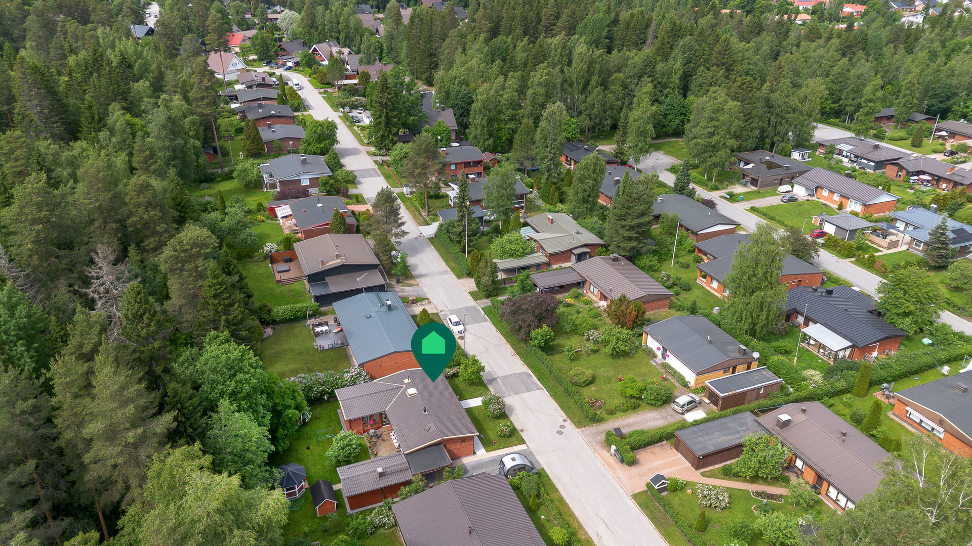 Kimakallionkatu 3, Leinola, Tampere