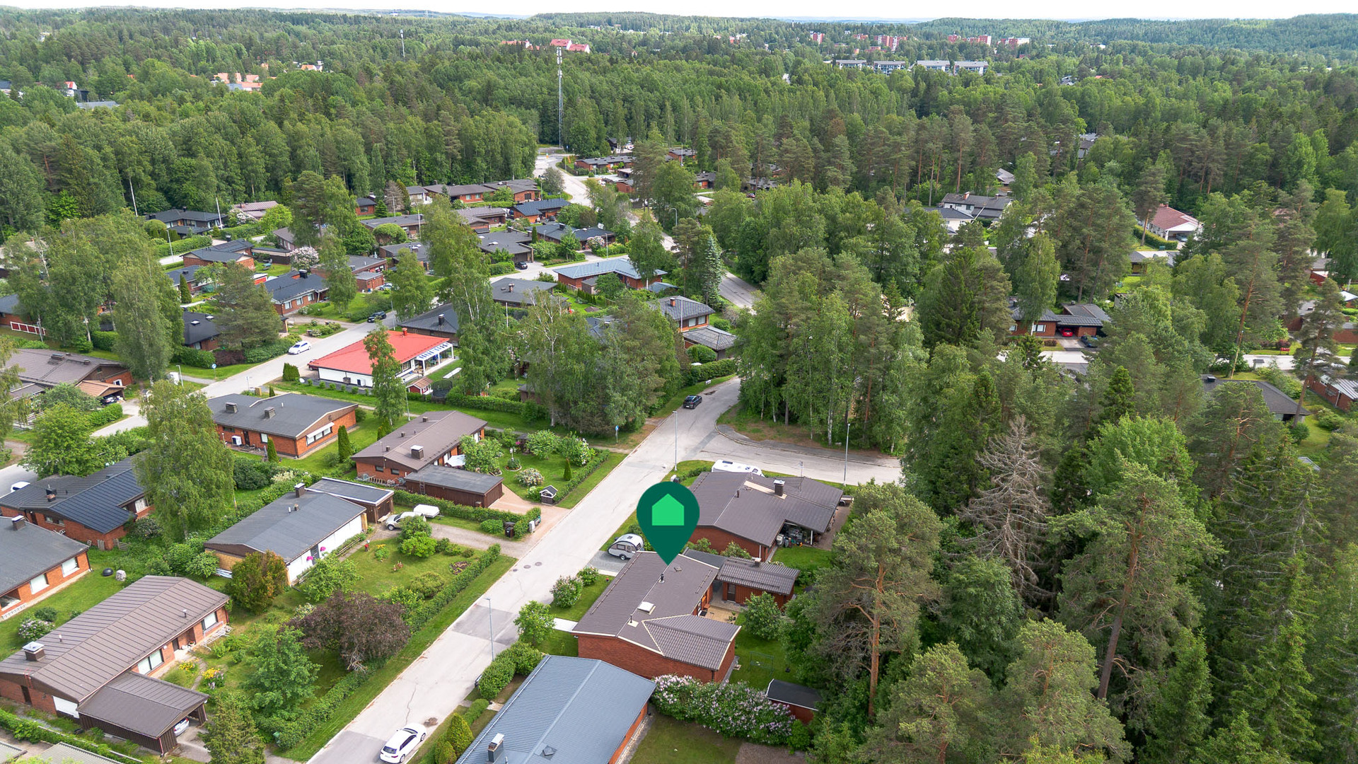 Kimakallionkatu 3, Leinola, Tampere