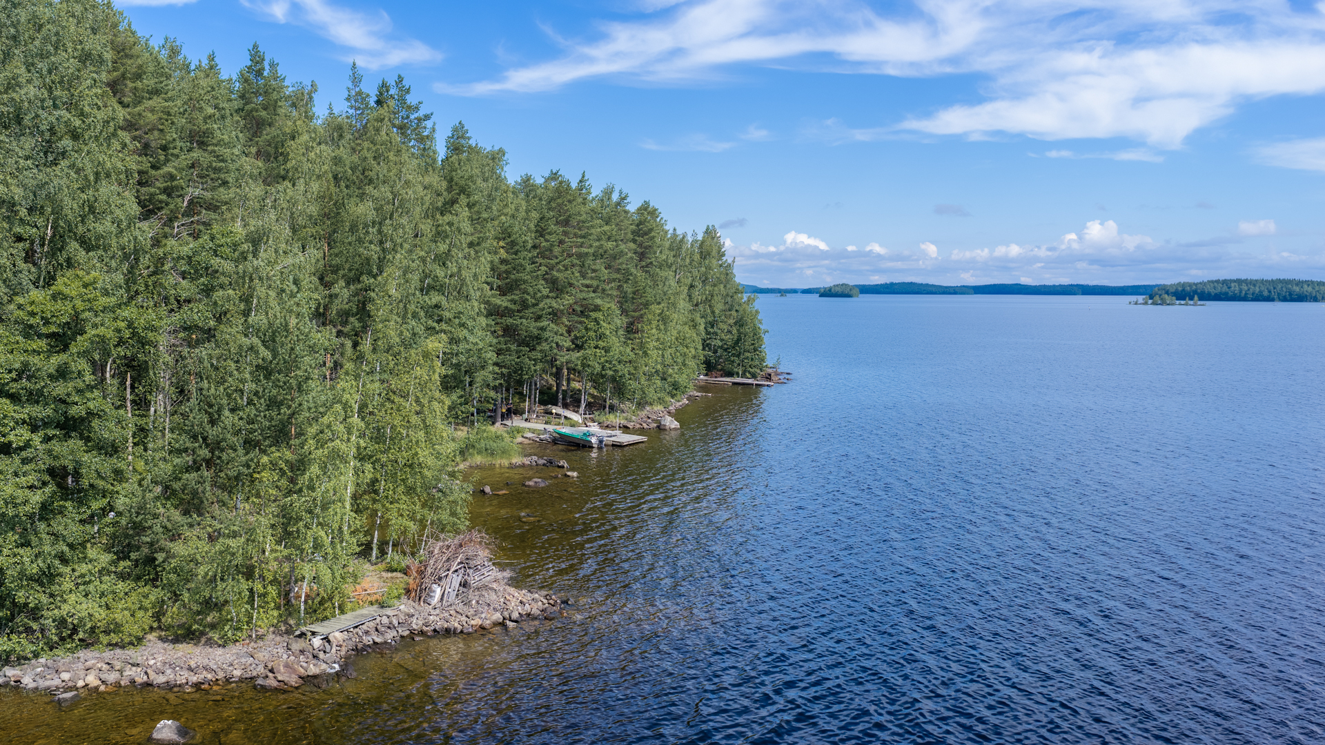 Pehesaari -, Tuukkala, Hirvensalmi