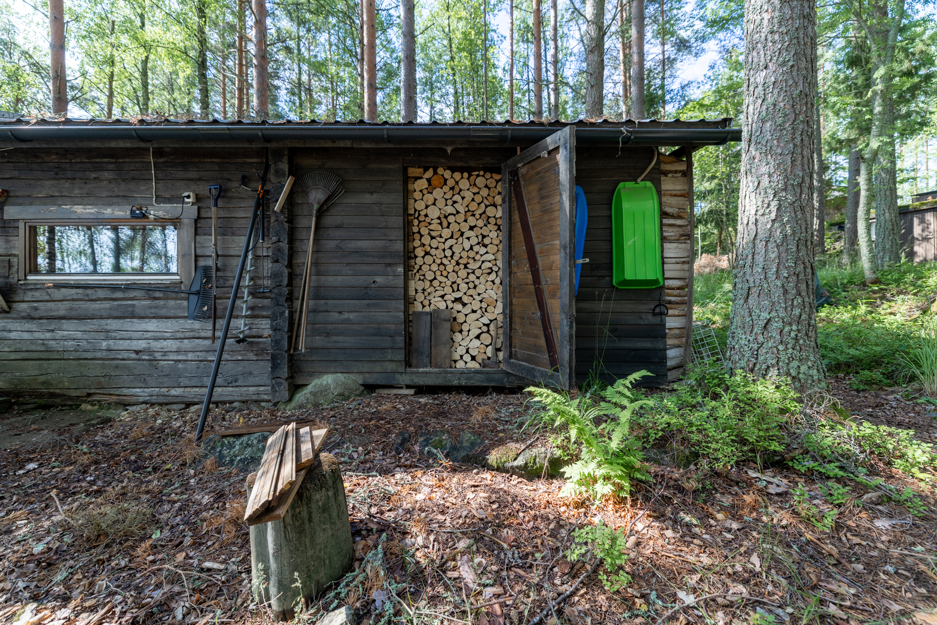 Pehesaari -, Tuukkala, Hirvensalmi